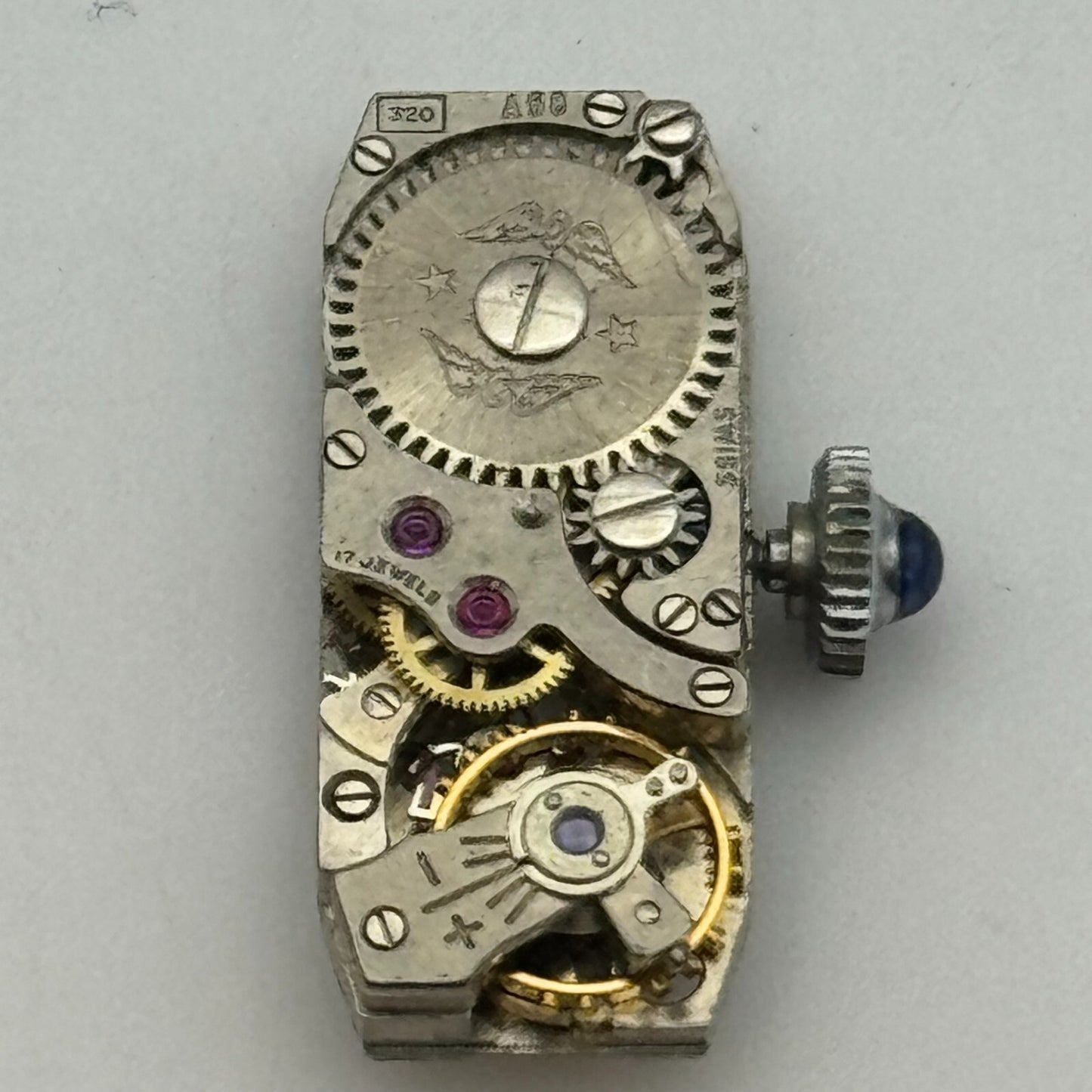 9mm Ladies Rotary FHF 59N Manual Wind Watch Movement Swiss Made Vintage PARTS