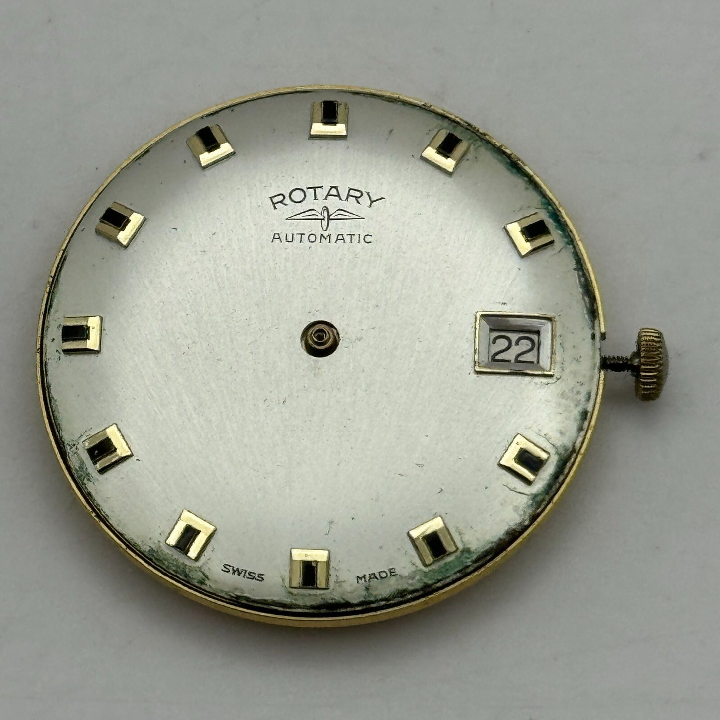 30.1mm Men’s Rotary AS 1748/49 Balance Ok Automatic Swiss Watch Movement PARTS