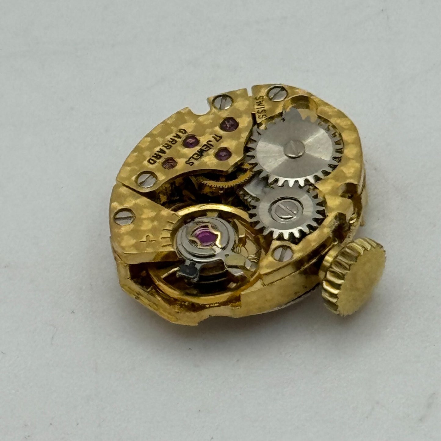 13mm Ladies Running Garrard ETA 277.001 Manual Wind Swiss Watch Movement PARTS