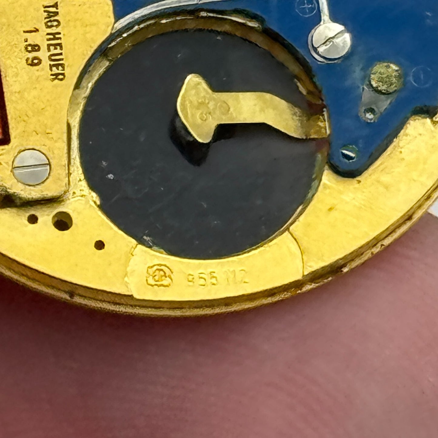 26.1mm Tag Heuer 1.89 ETA 955.112 Quartz Partial Watch Movement Vintage PARTS