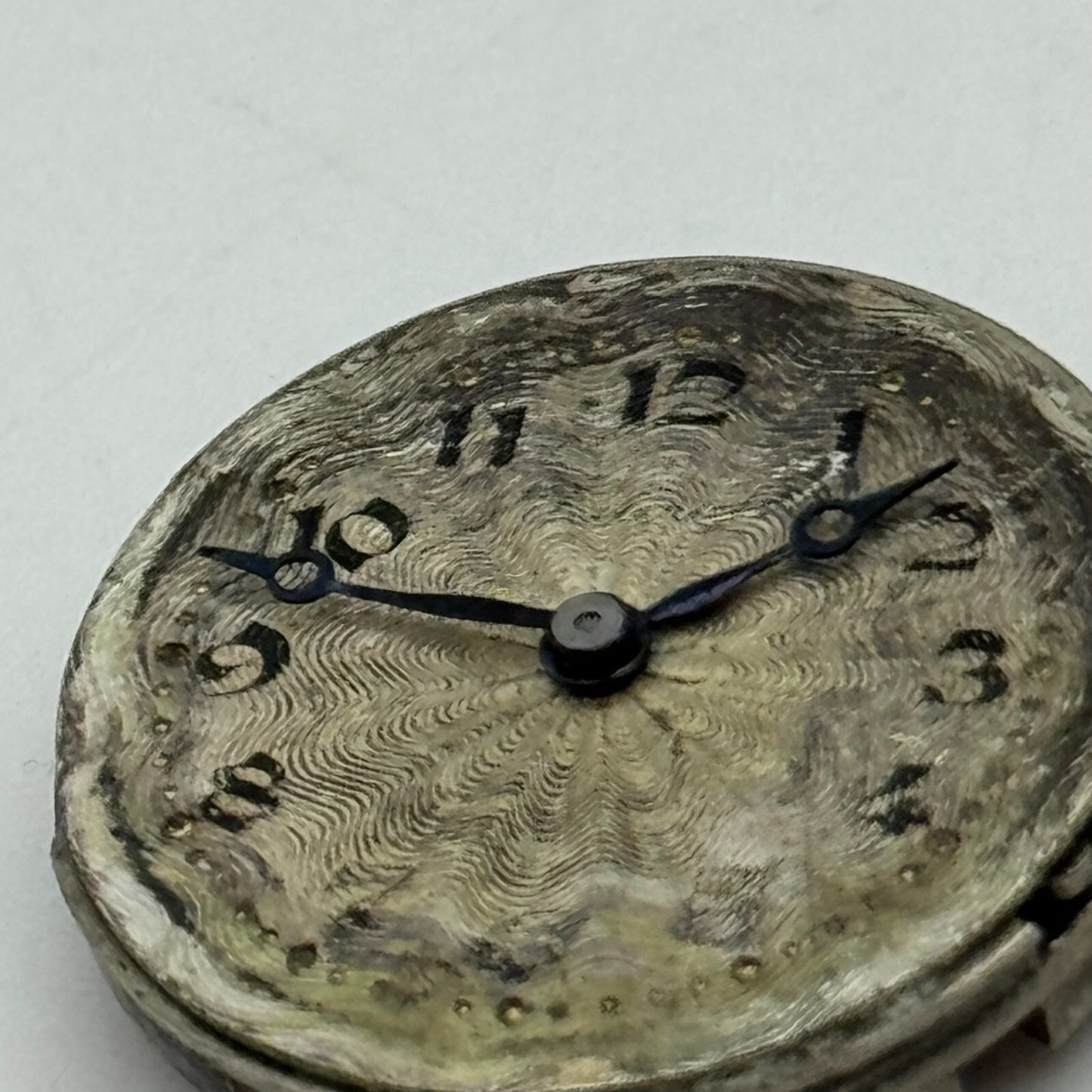 22mm Rotary 3/240 Balance Intact Manual Wind Watch Movement Swiss Vintage PARTS