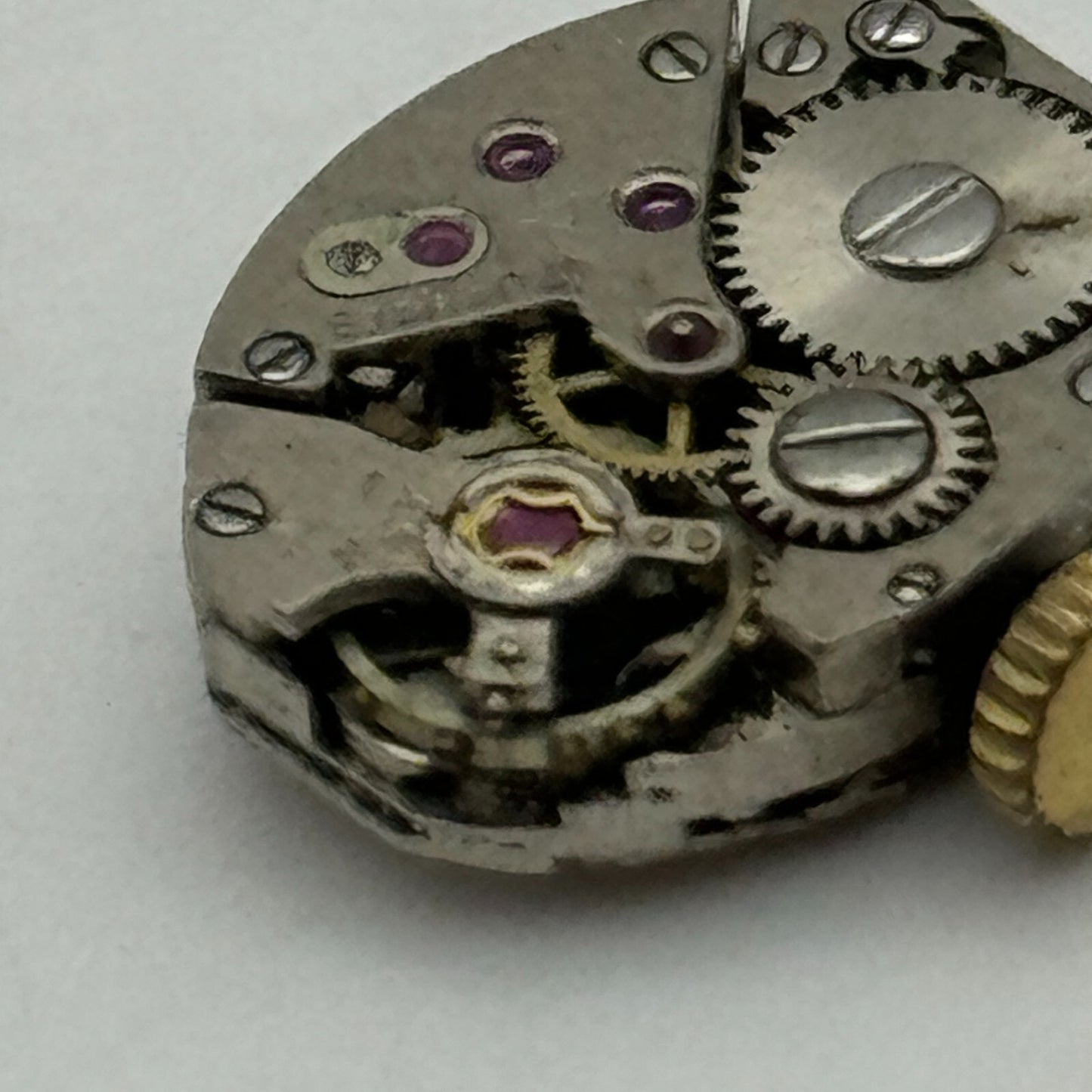 12.9mm Ladies Perona AS 1012 A Schild Manual Wind Swiss Watch Movement PARTS