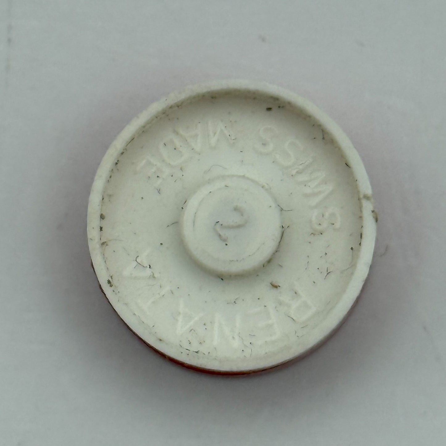 Felsa 64 Balance Wheel Complete And Spring 8 3/4''' 117 Watch Movement Parts