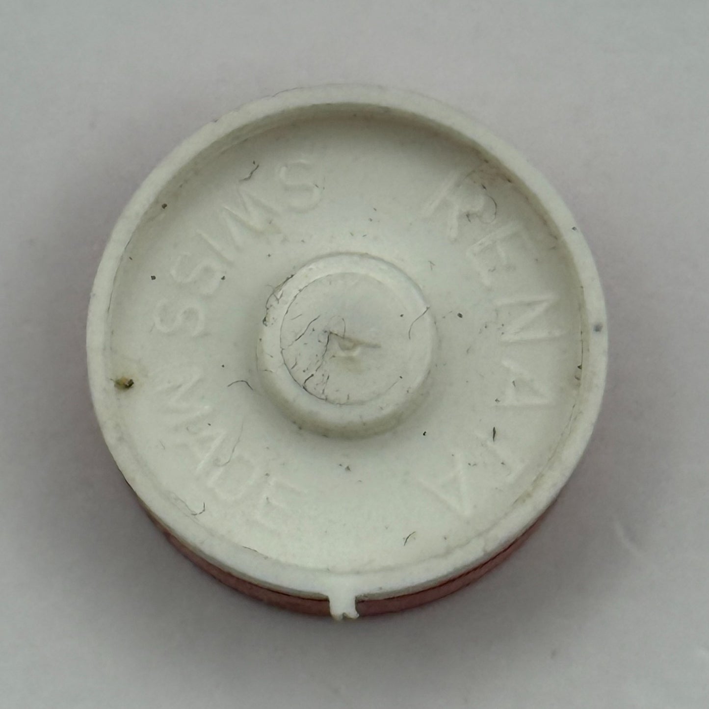 ST 1940 1950 Balance Wheel Complete And Spring 1698 M Watch Movement Parts