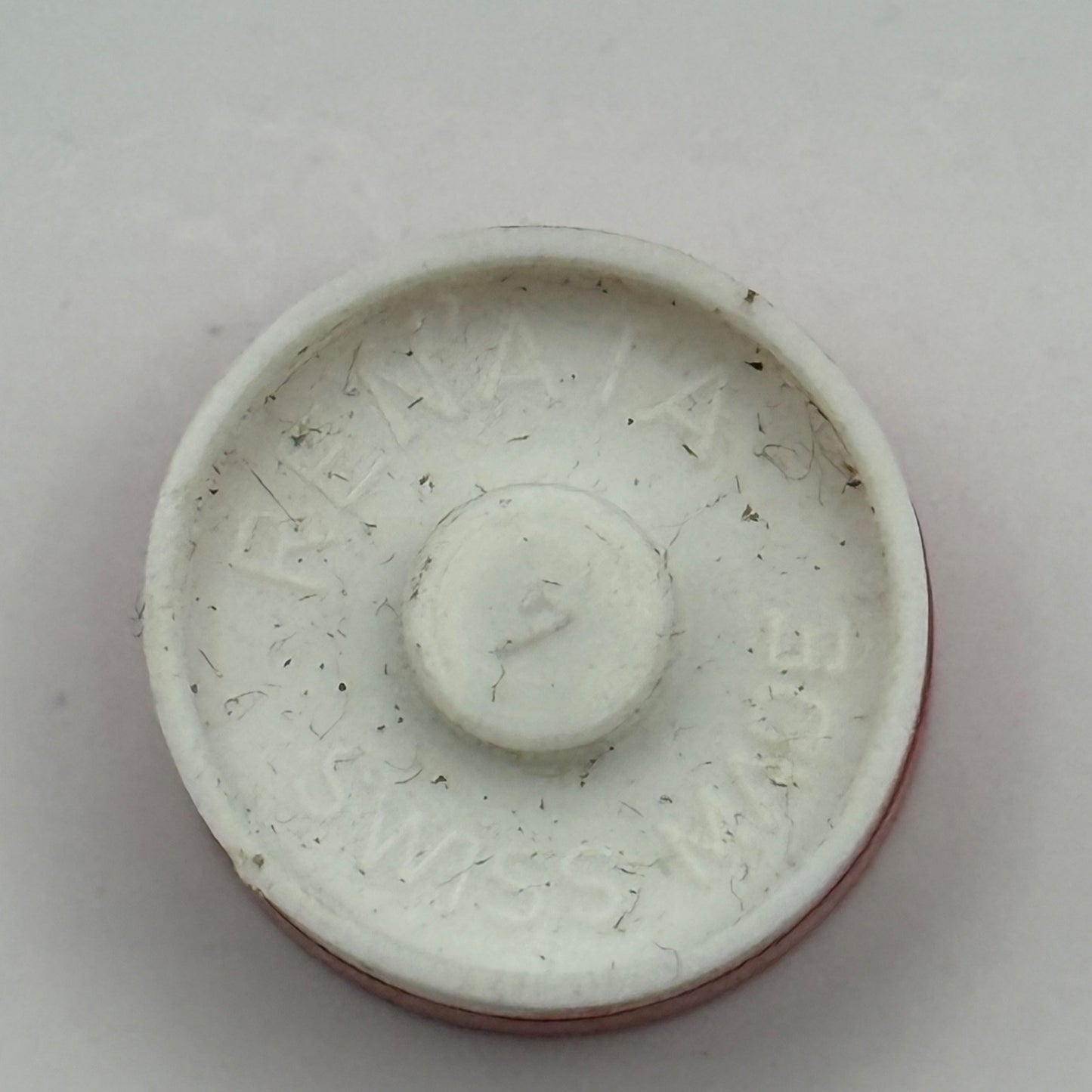 AS 984 Balance Complete 10 1/2''' Renata 30 M Watch Movement Parts Vintage NOS