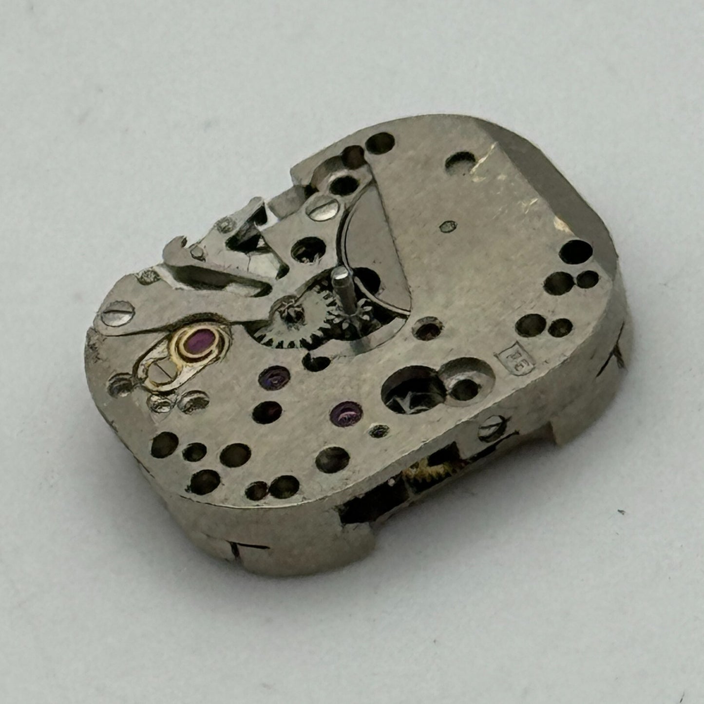 12.2mm Ladies AS 976 A Schild RE Manual Wind Watch Movement Swiss Vintage PARTS