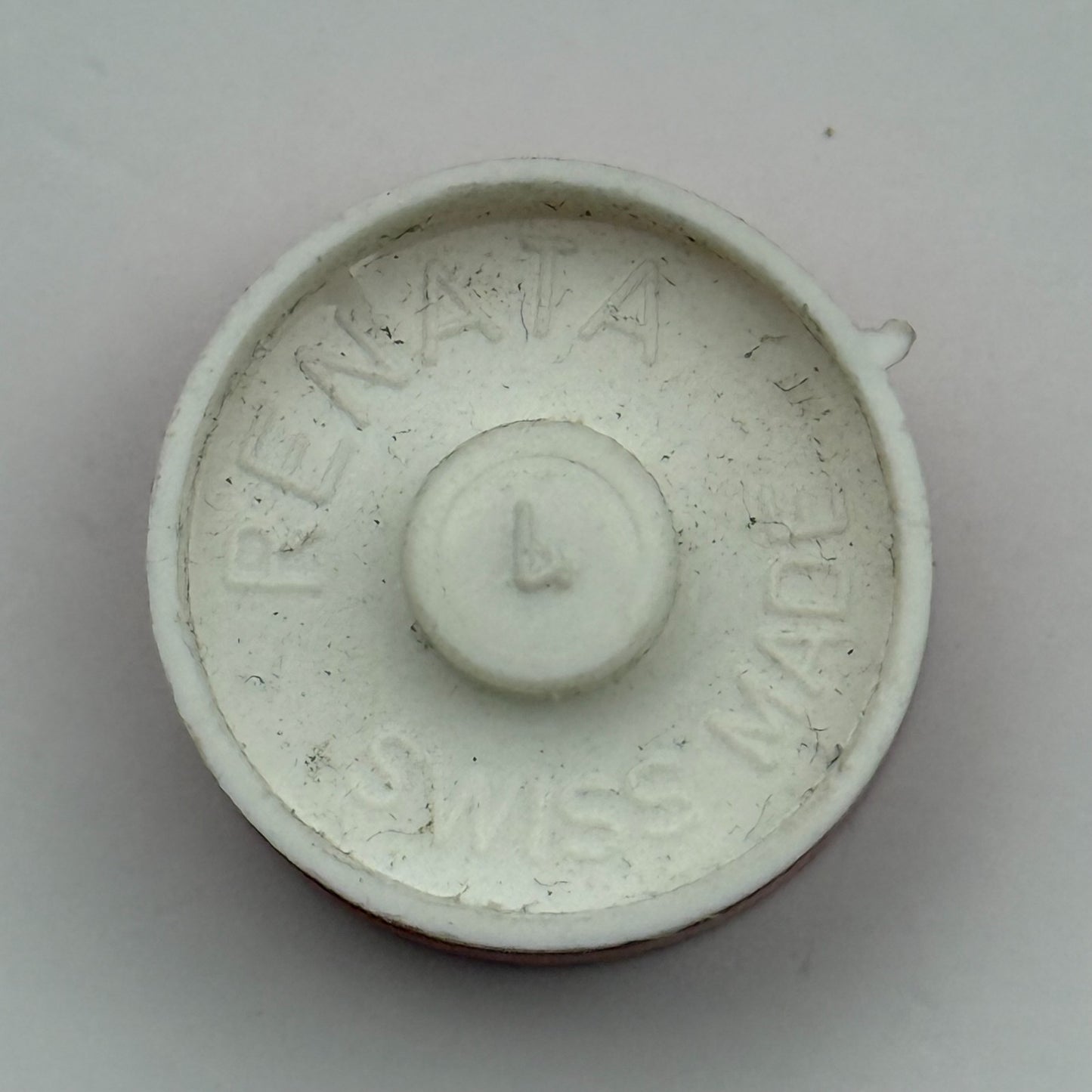 ST 1686 1786Balance Wheel Complete And Spring Inca KIF 1115 M Watch Parts NOS