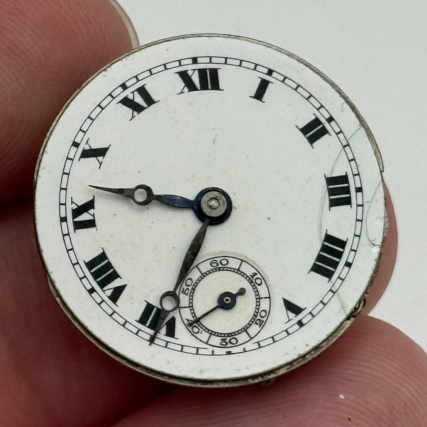 22mm Vertex Revue Balance Ok Sub Seconds 15 Jewels Trench Watch Movement PARTS
