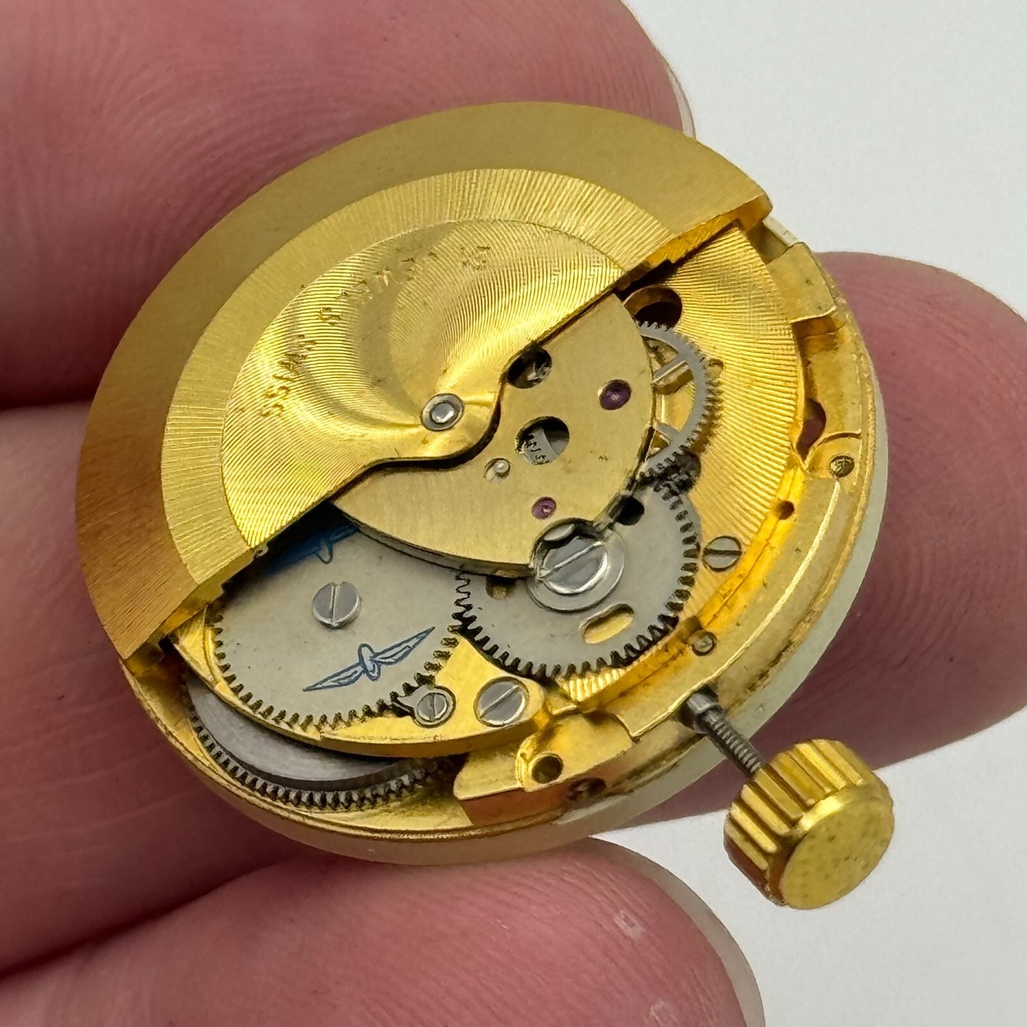 26mm Men's AS 2066 Automatic 15 Jewels Vintage Swiss Watch Movement PARTS SPARES
