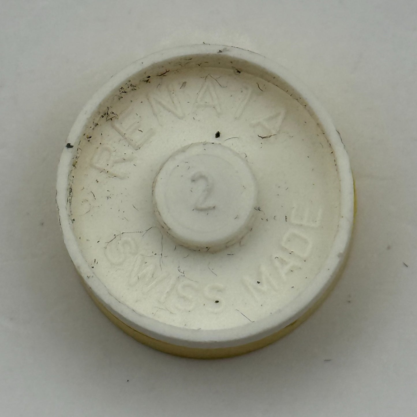 Cattin C66 Balance Wheel Complete And Spring 1551 M Watch Movement Parts NOS