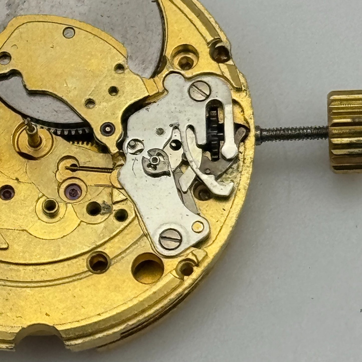26mm Men's AS 2066 Automatic 15 Jewels Vintage Swiss Watch Movement PARTS SPARES