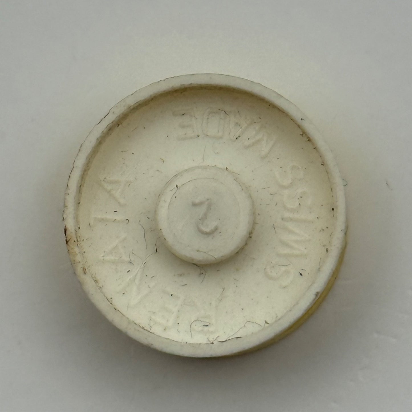 Oris 380 Balance Wheel Complete And Spring 6 3/4 - 8''' Watch Movement Parts