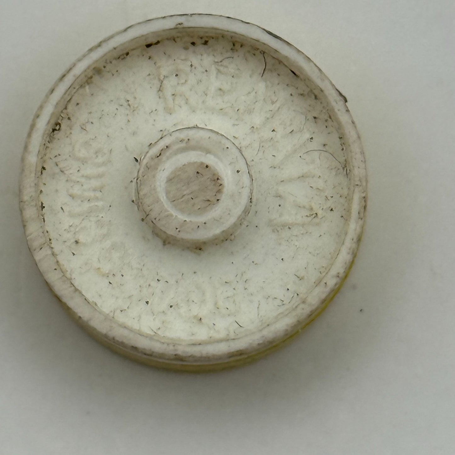 Lanco 576 Balance Wheel Complete And Spring 5’’’ PL Watch Movement Parts NOS