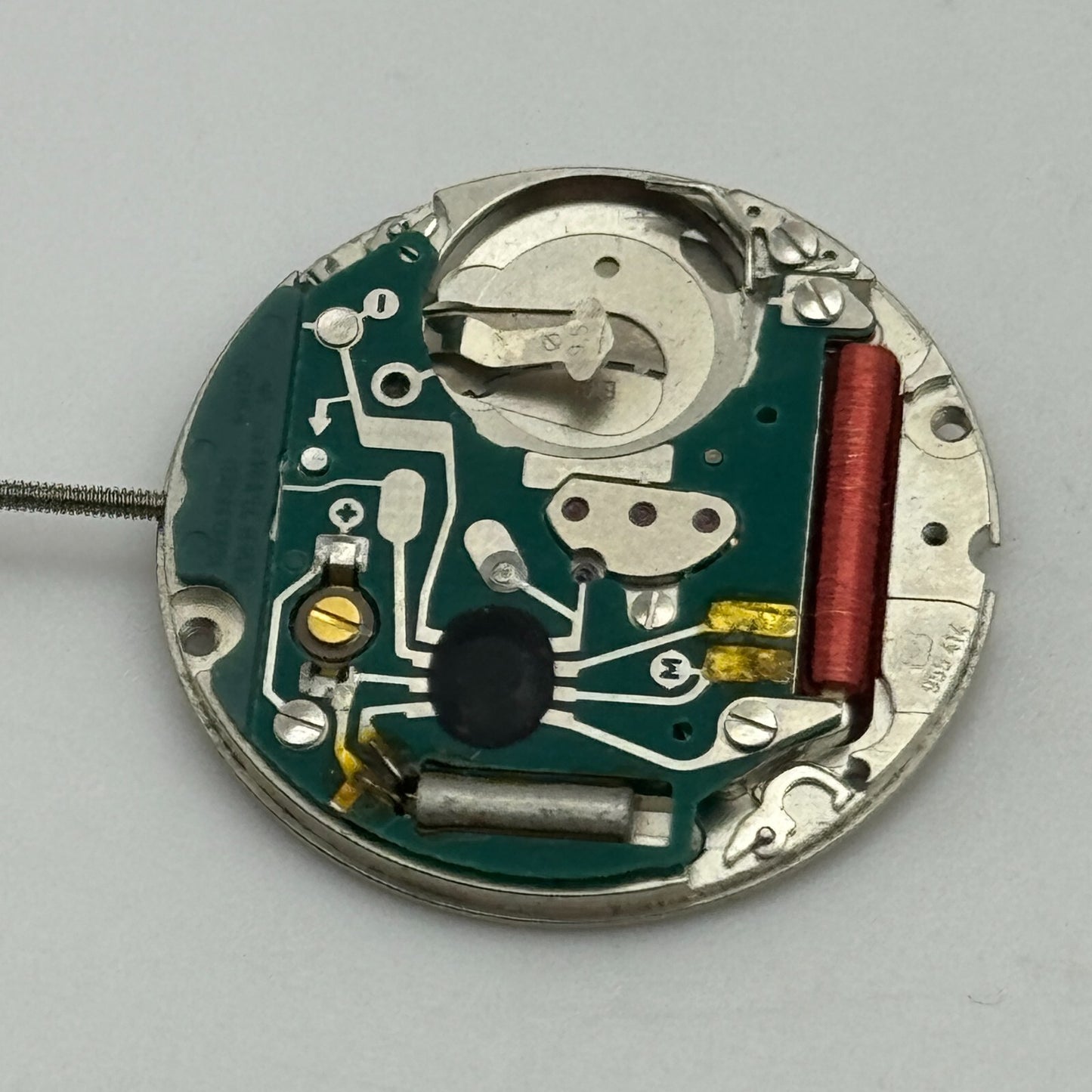 23.8mm ETA 955.414 Swiss 7 Jewels Quartz Watch Movement Vintage UNTESTED PARTS