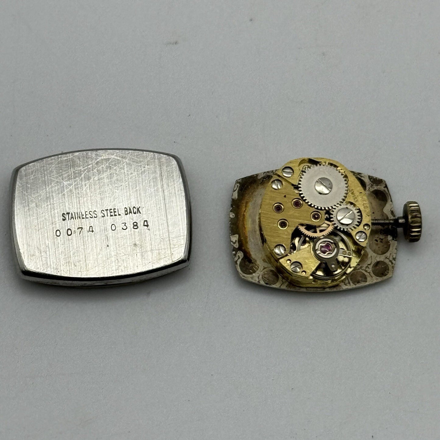 21mm WORKING Vintage Avia Art Deco Expandable Strap Ladies Cocktail Wristwatch