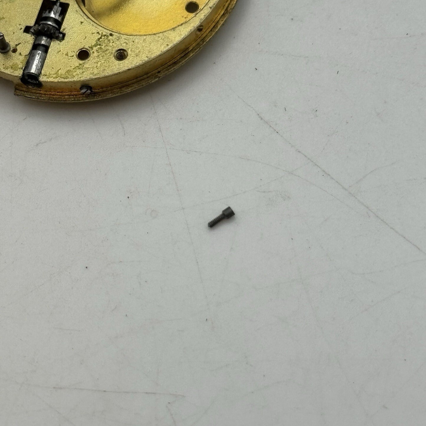 43.1mm Rotherham & Sons Quality Partial Pocket Watch Movement FOR PARTS Restore