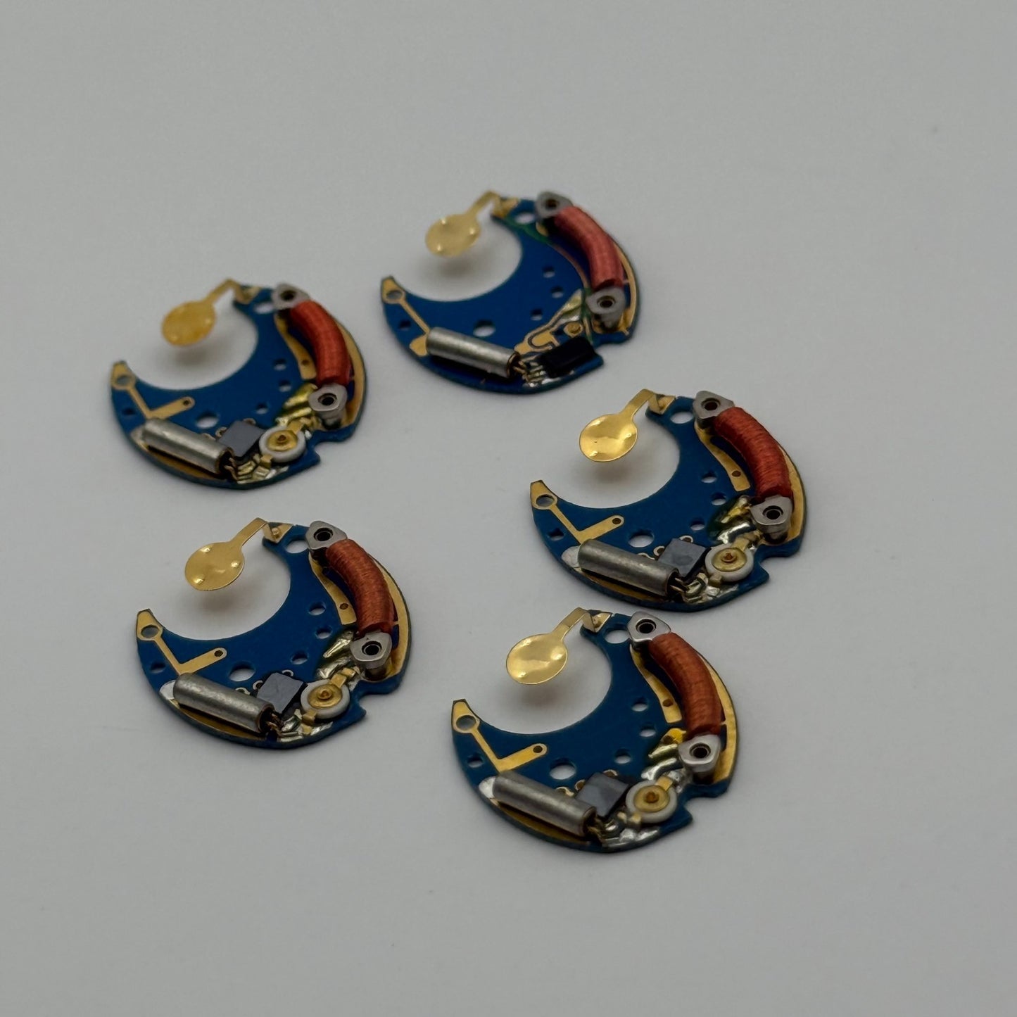 ETA ESA 978.002 x 5 Quartz Watch Movement Incomplete Swiss Ladies Vintage Parts