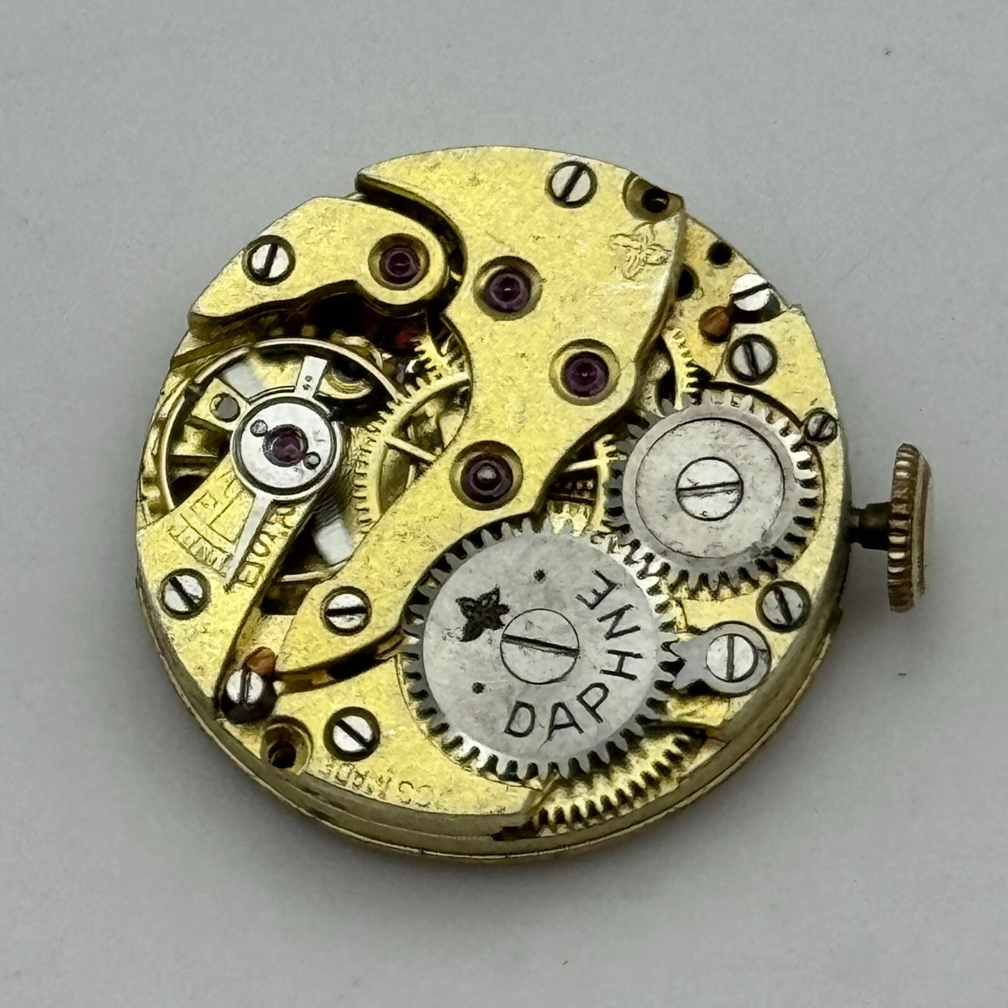 19.7mm Running Mappin Daphne High Grade Manual Wind Swiss Watch Movement PARTS
