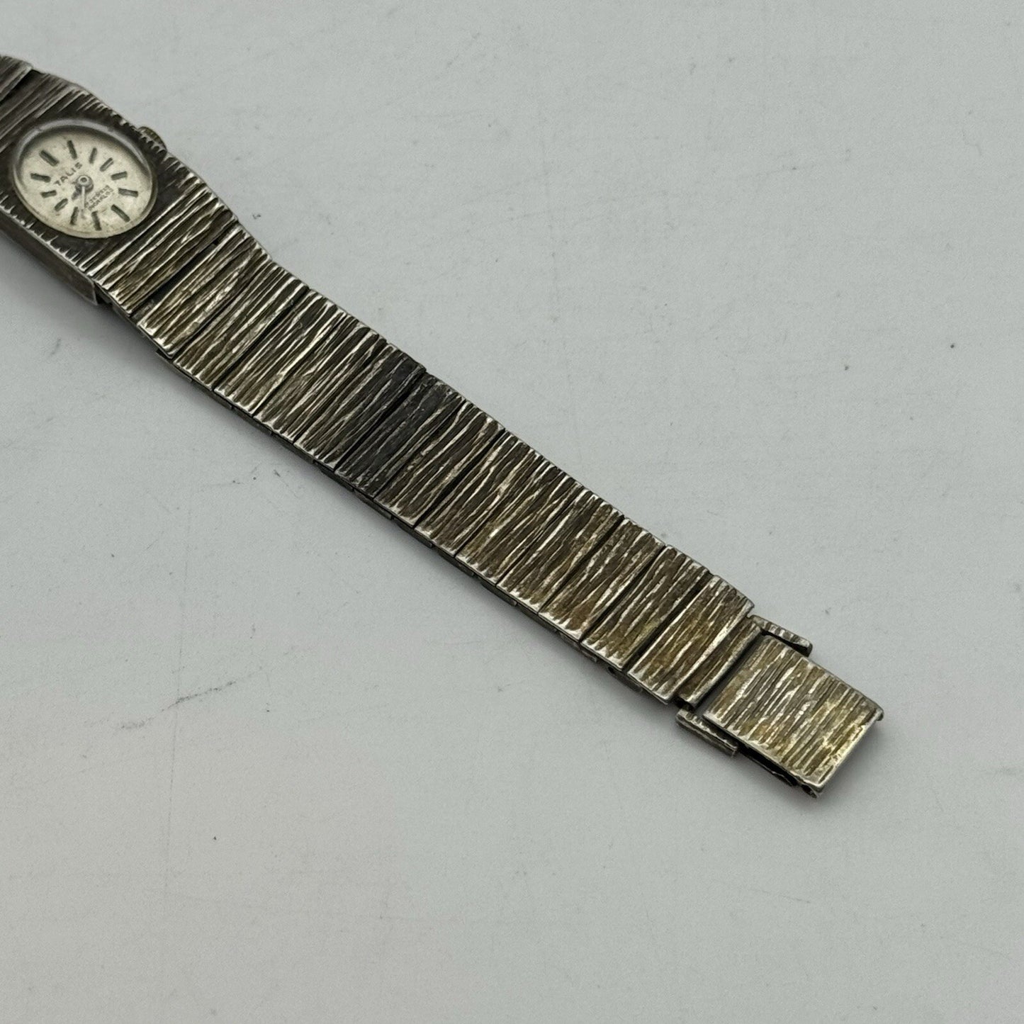 15mm Ladies Manual Wind Talis 925 Sterling Silver Watch NON WORKING