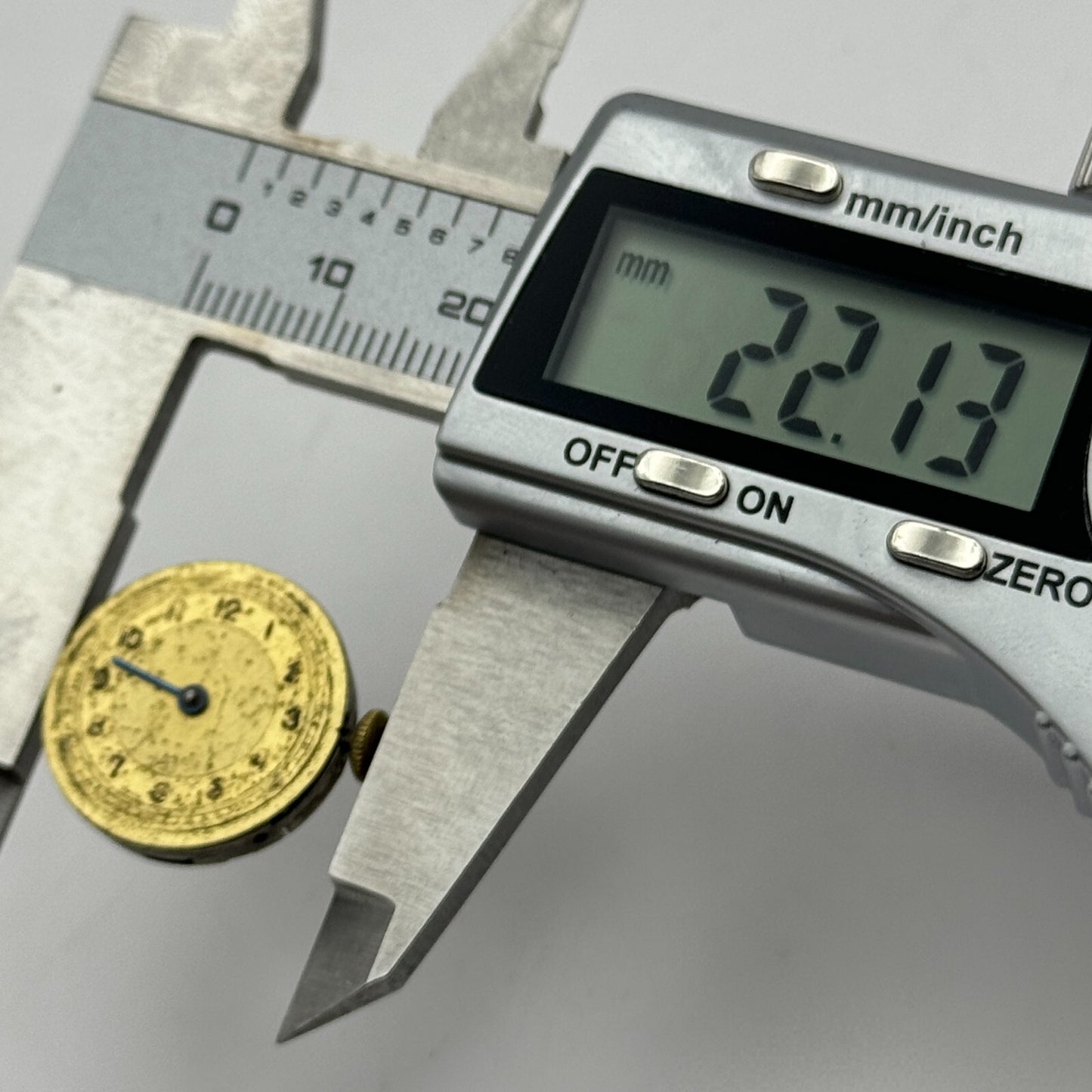 19.7mm Majex EW 792 Swiss 15 Jewels Manual Wind Watch Movement PARTS SPARES