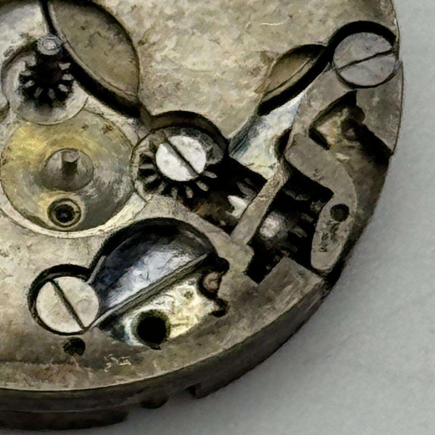 23.6mm Rolex Unicorn 15 Jewels Manual Wind Swiss Watch Movement PARTS SPARES