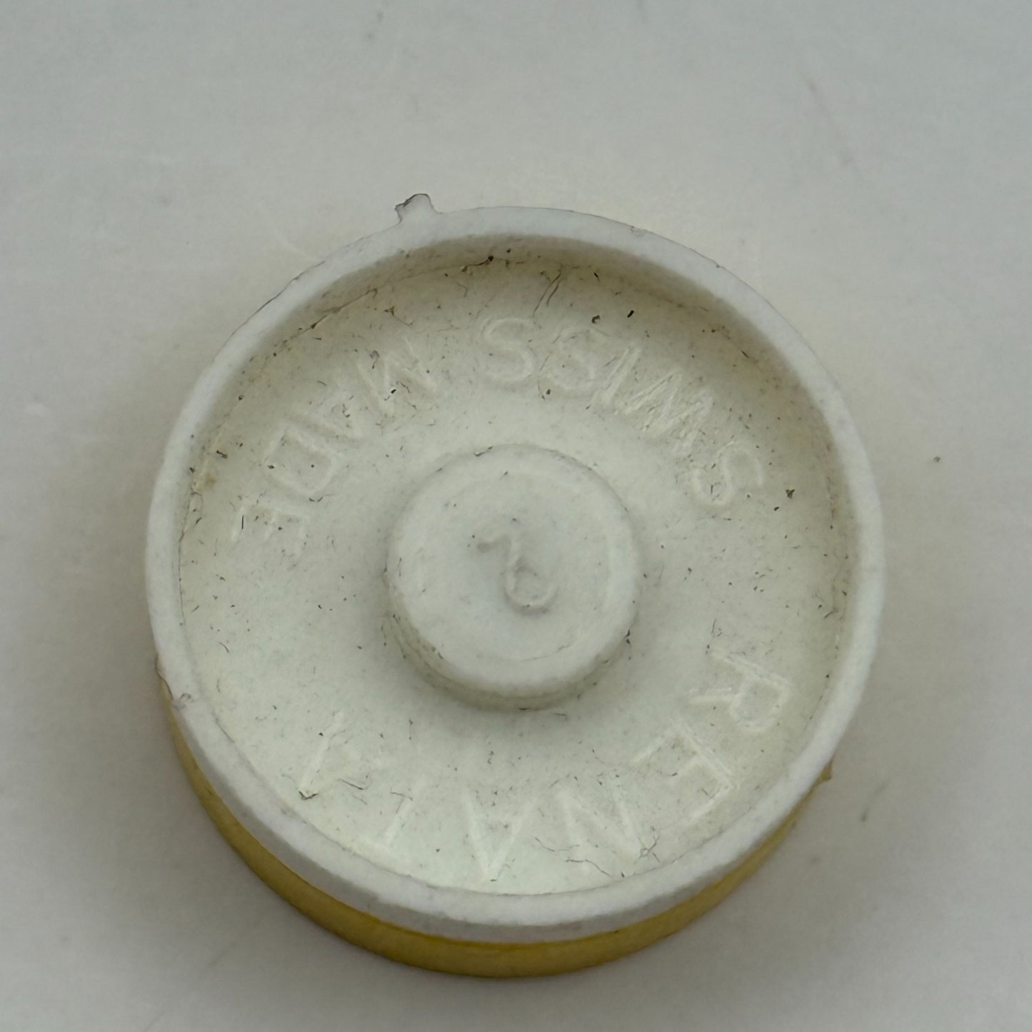 RL 8013 Balance Wheel Complete And Spring Ord + Kif + Inca Watch Movement Parts