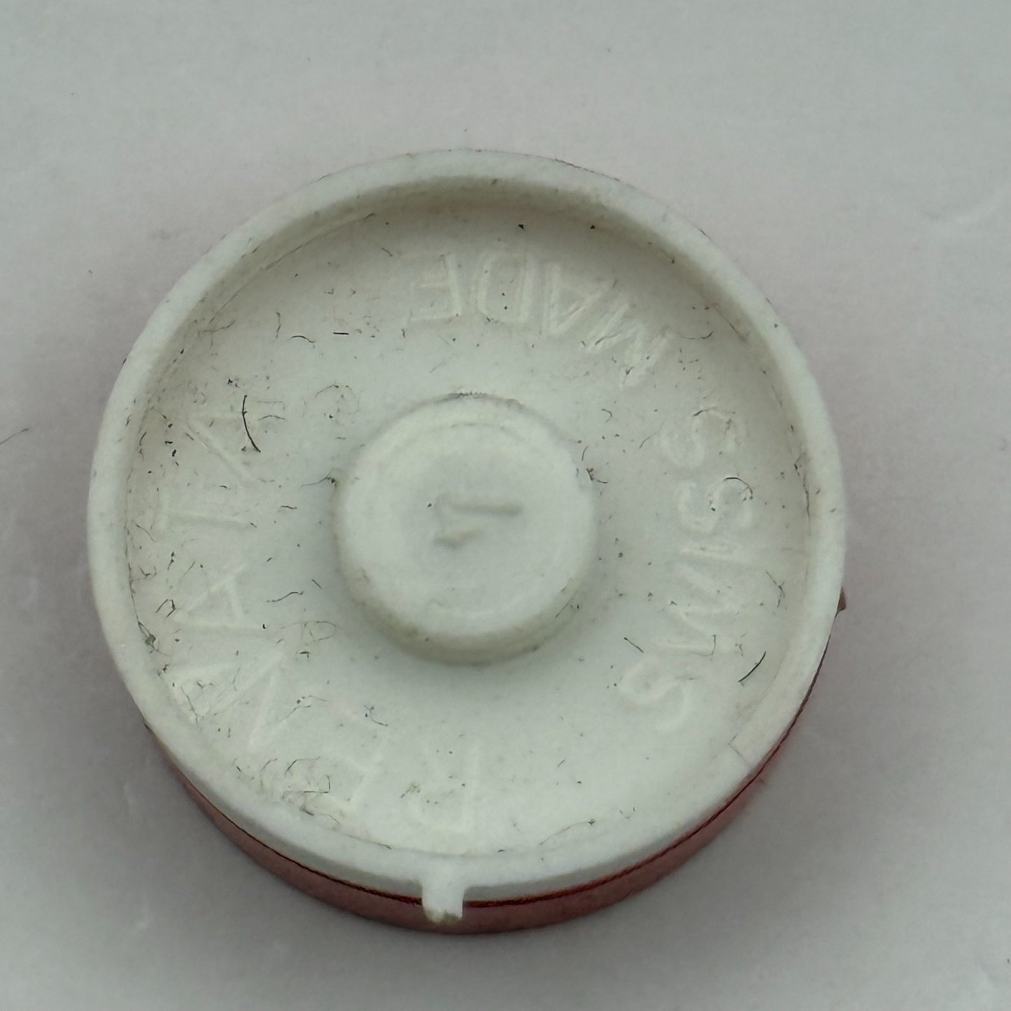 Derby 40 Balance Wheel Complete And Spring 8¾’’’ 102 Watch Movement Parts NOS