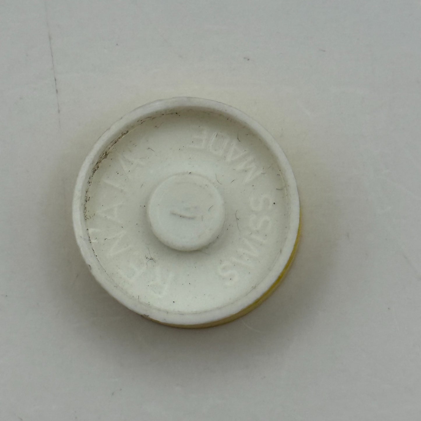 EB 1612 Balance Wheel Complete And Spring 6 3/4-8''' 950 Watch Movement Parts