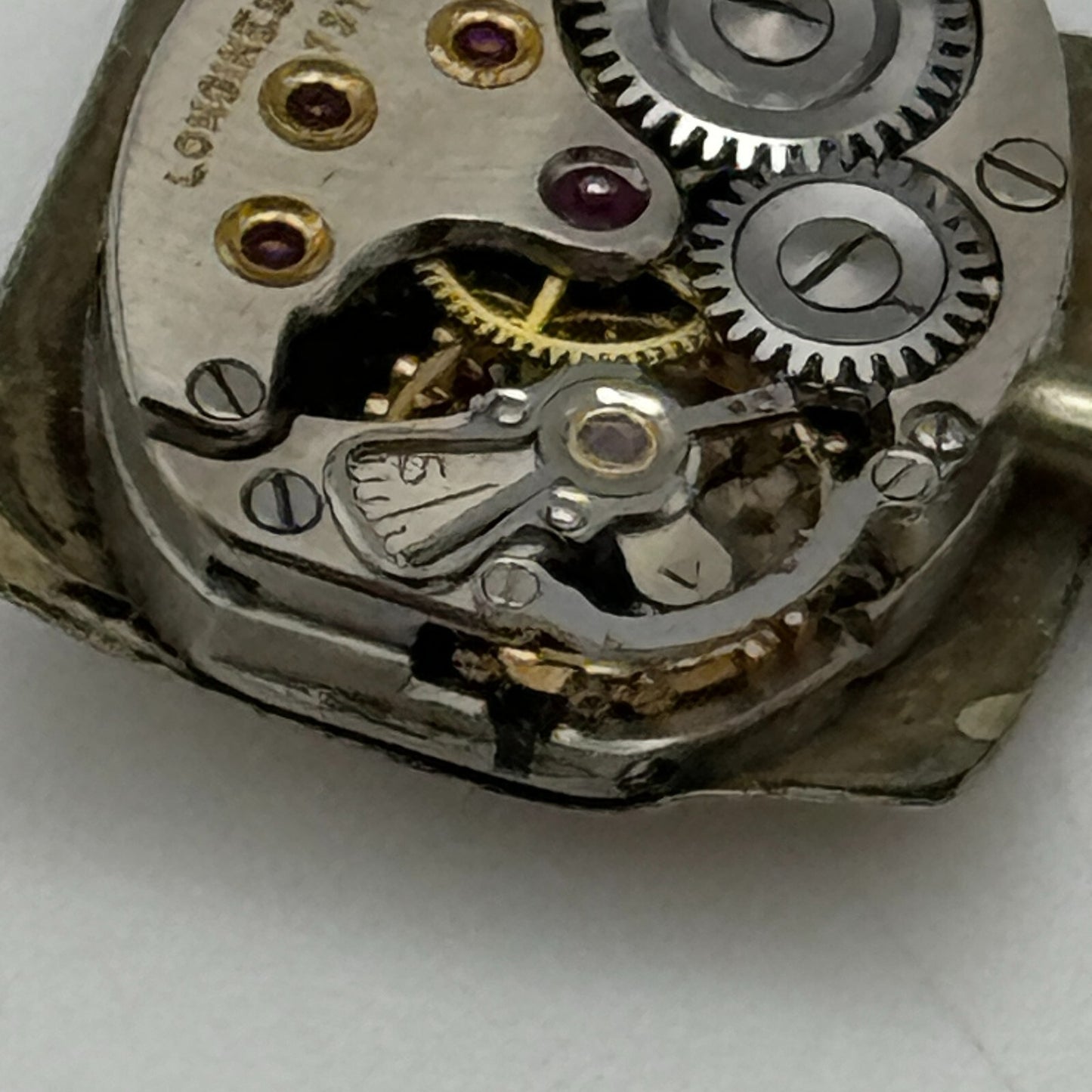 12.9mm Running 1947 Longines Turler Ladies Manual Wind Watch Movement PARTS