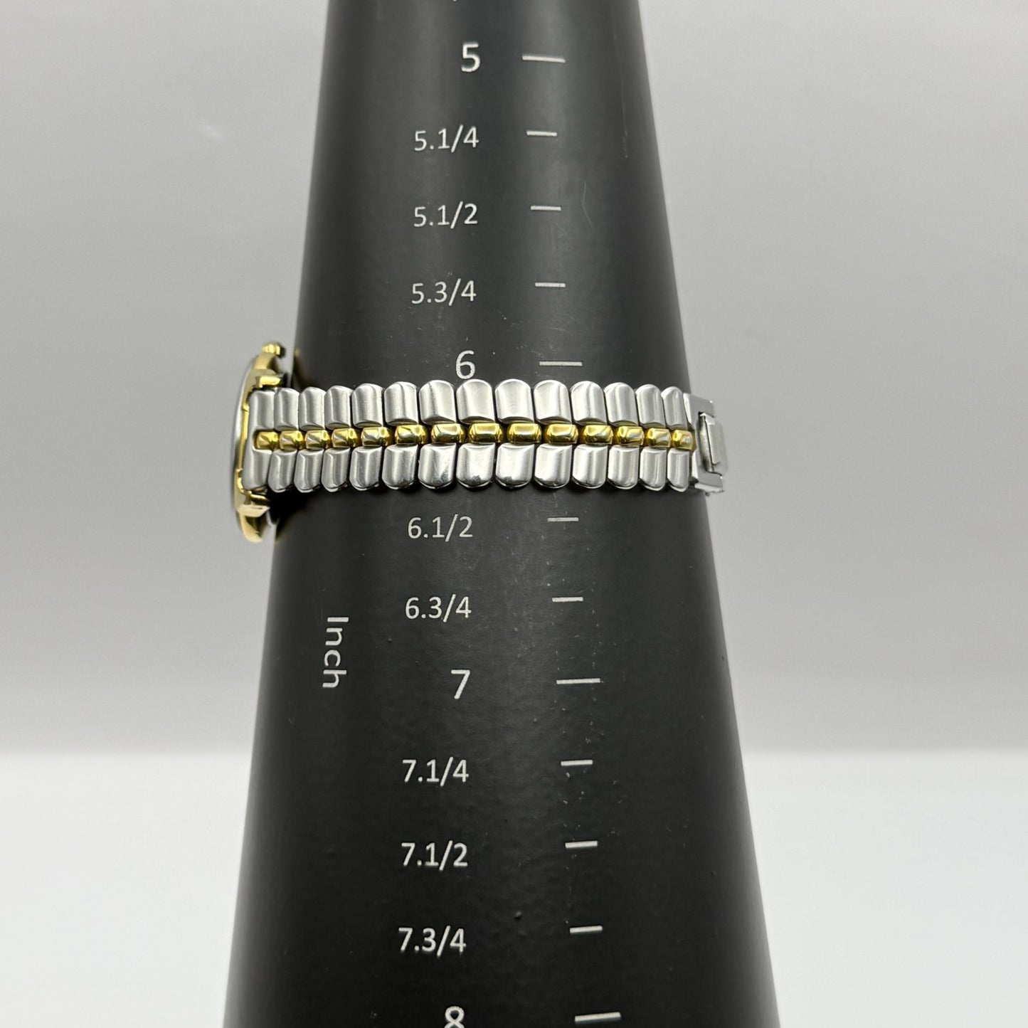 Bally Ladies Quartz Watch Two-Tone Bracelet Swiss 23mm PARTS REPAIR