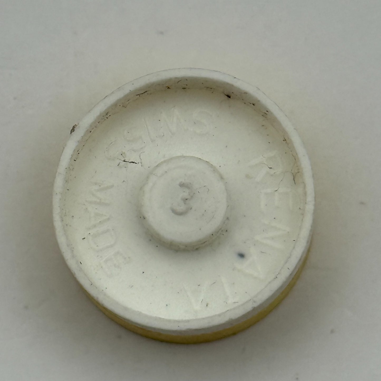 Oris 380 Balance Wheel Complete And Spring 6¾–8’’’ 398 M Watch Movement Parts