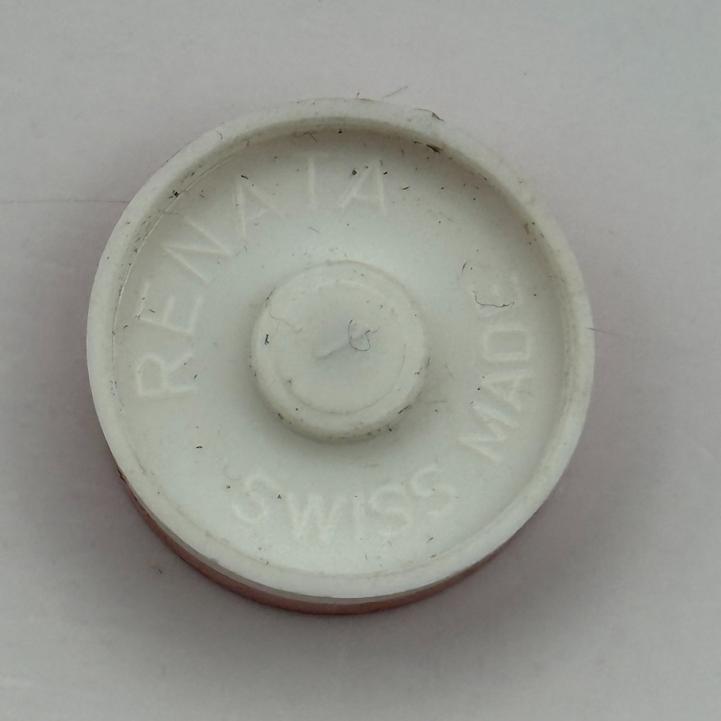 Felsa 4020 4025 Balance Wheel Complete And Spring 1437 M Watch Movement Parts