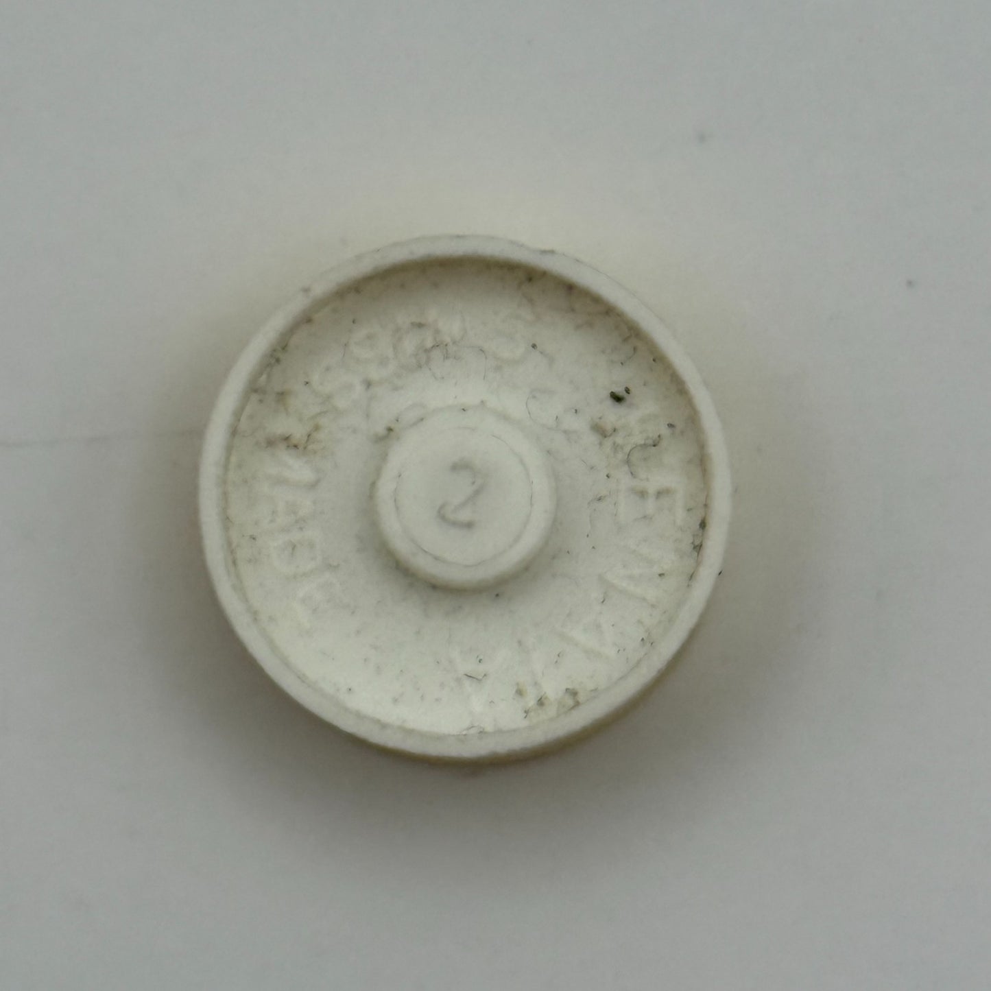 Oris 650 654Balance Wheel Complete And Spring 11½’’’ 1513 M Watch Movement Parts