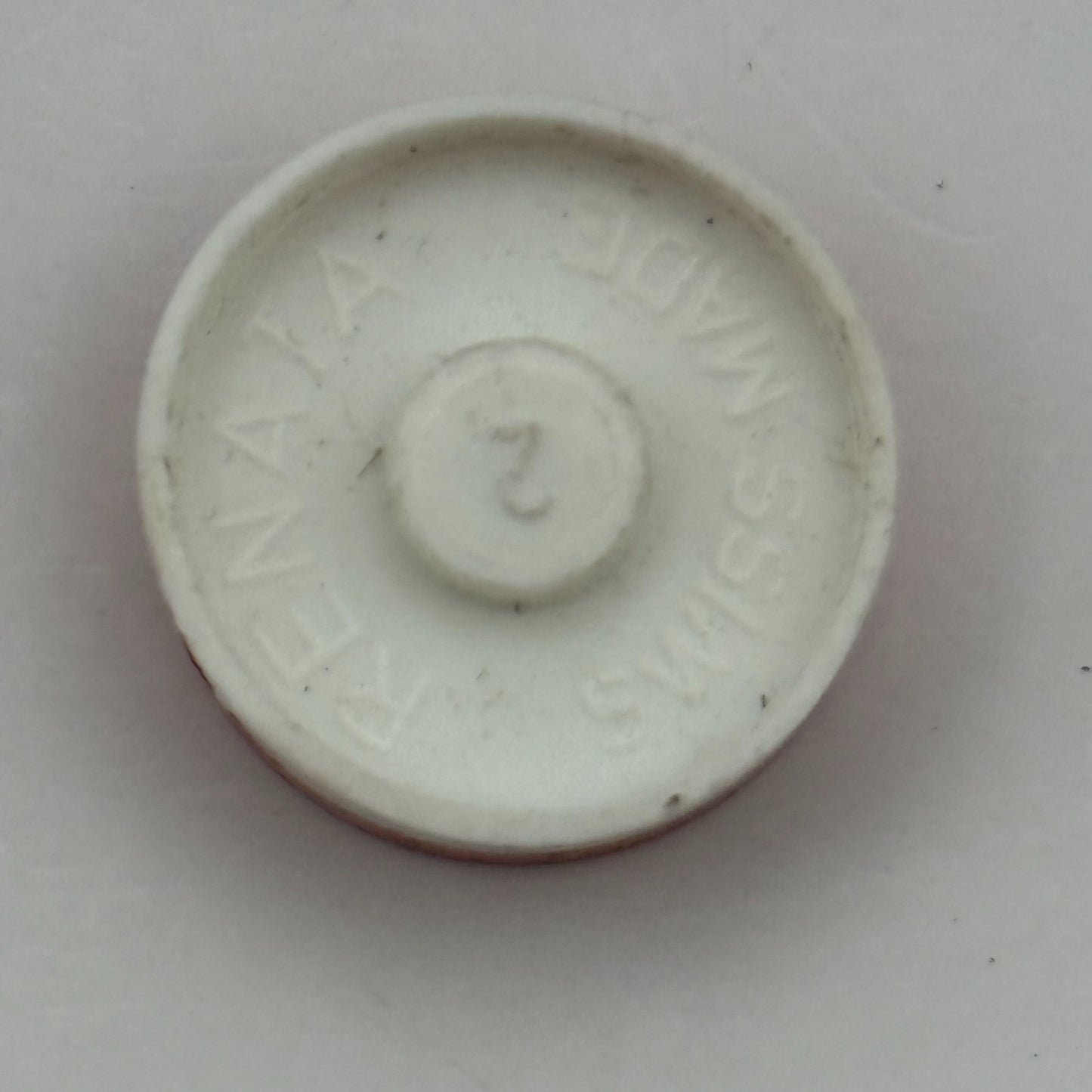 AS 1977-2 Balance Wheel Complete And Spring 1831 M Watch Movement Parts NOS