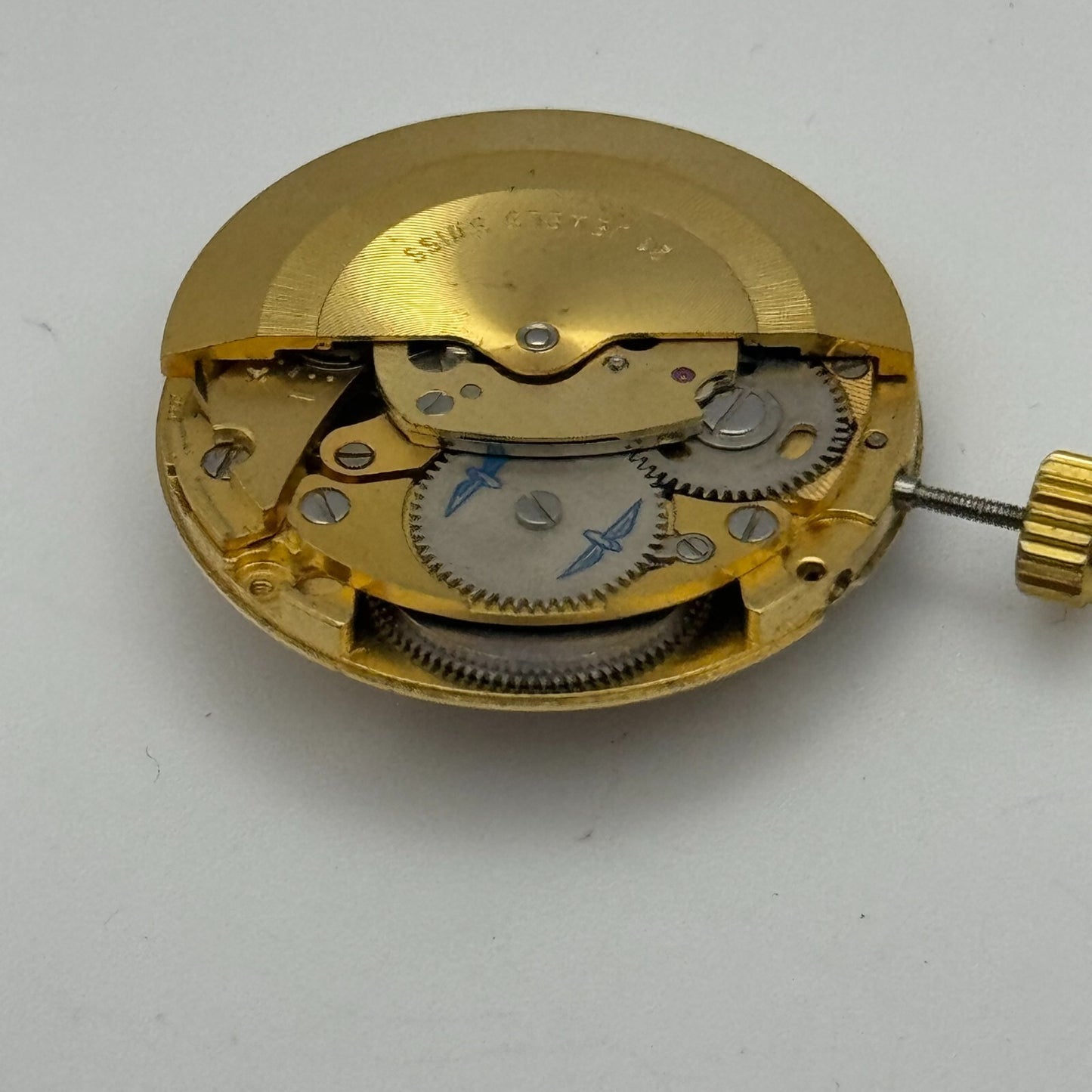 26mm Men's AS 2066 Automatic 15 Jewels Vintage Swiss Watch Movement PARTS SPARES