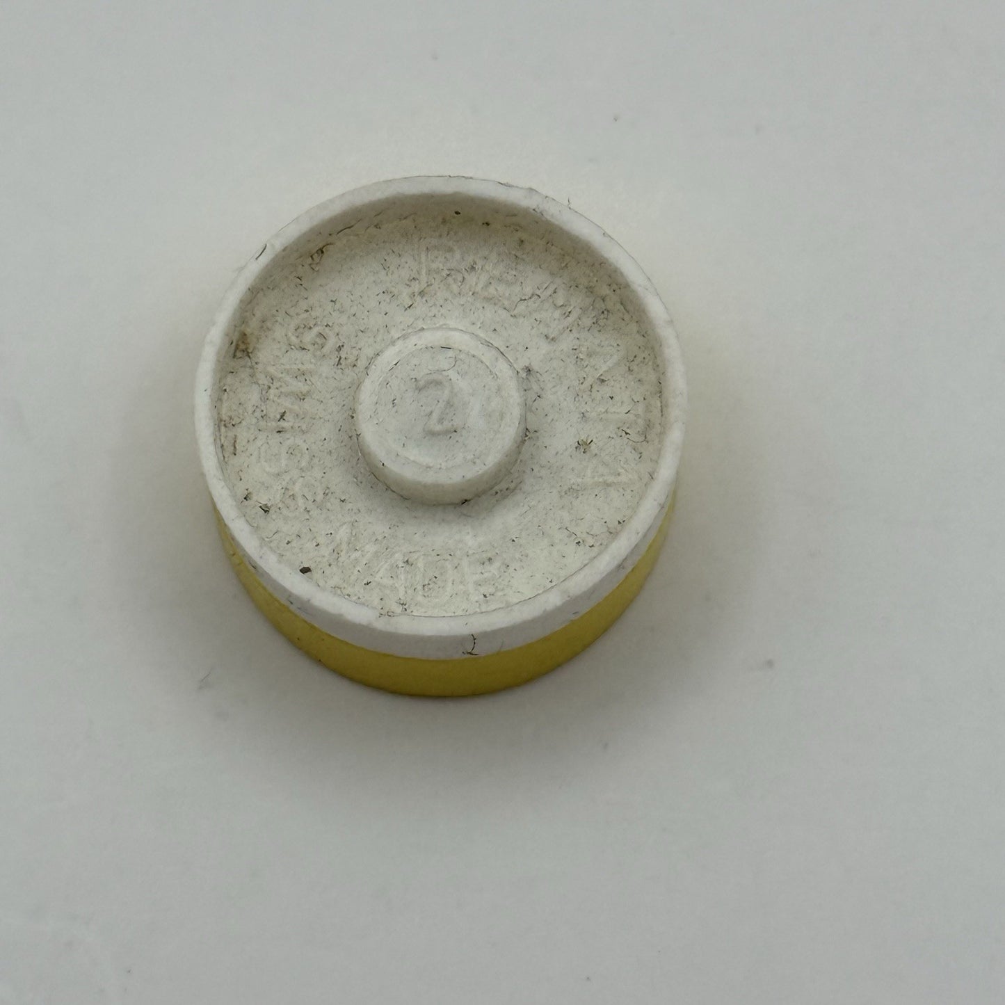 BFG 866 PL Balance Wheel Complete And Spring Renata Watch Movement Parts NOS