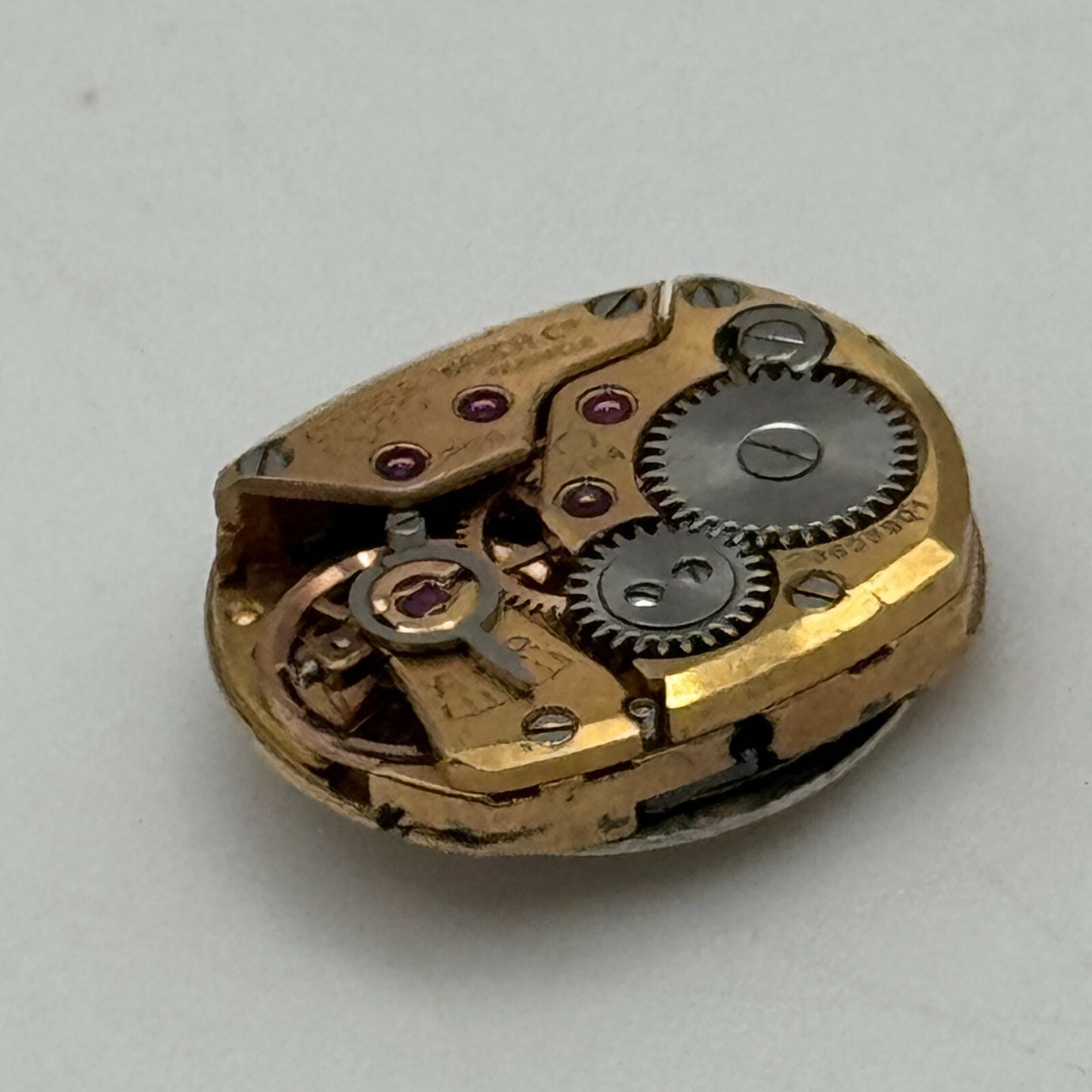 12.5mm Ladies Omega Cal 484 Manual Wind Watch Movement Swiss Vintage PARTS SPARE
