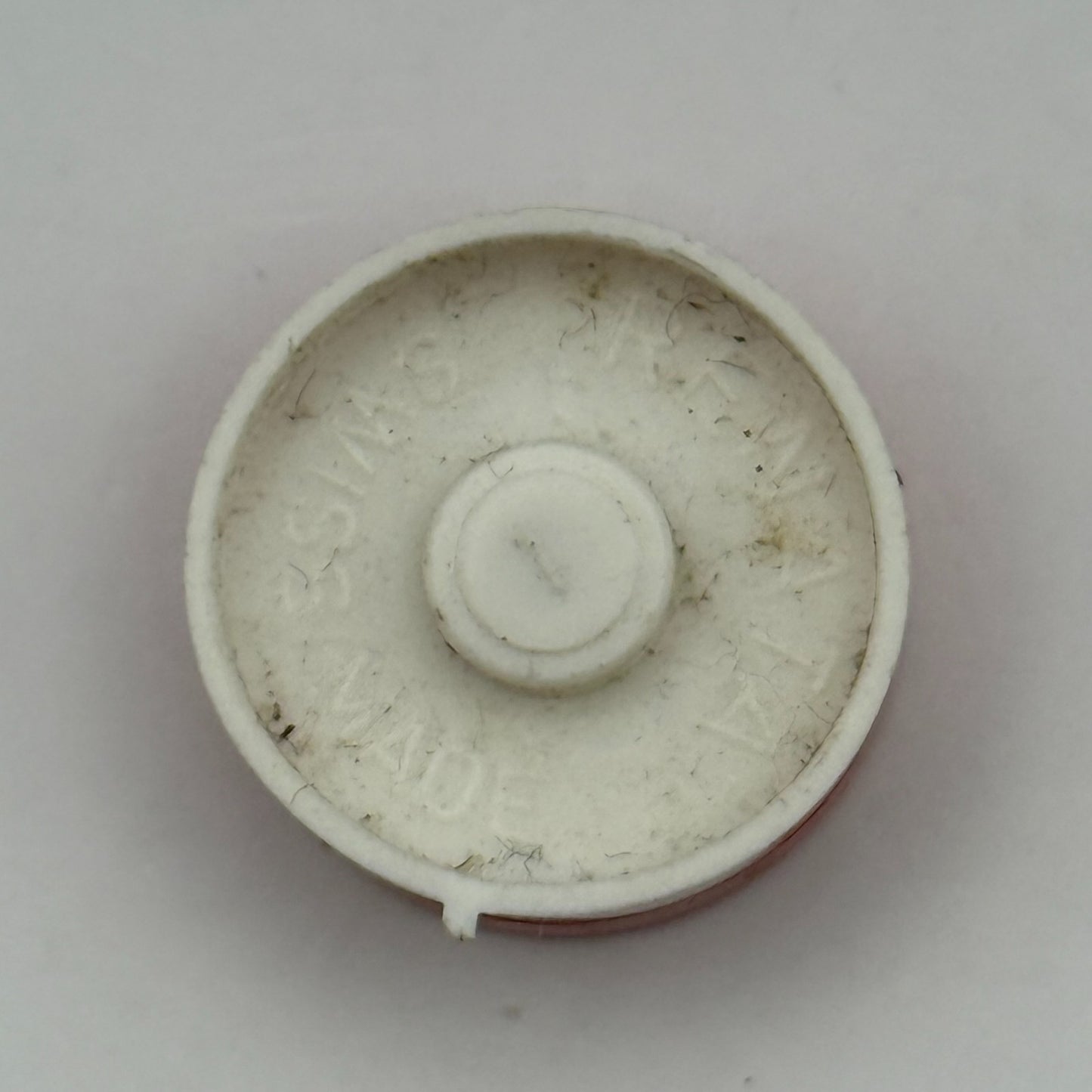 FEF 6620 Balance Wheel Complete And Spring 5 1/2''' 1449 M Watch Movement Parts