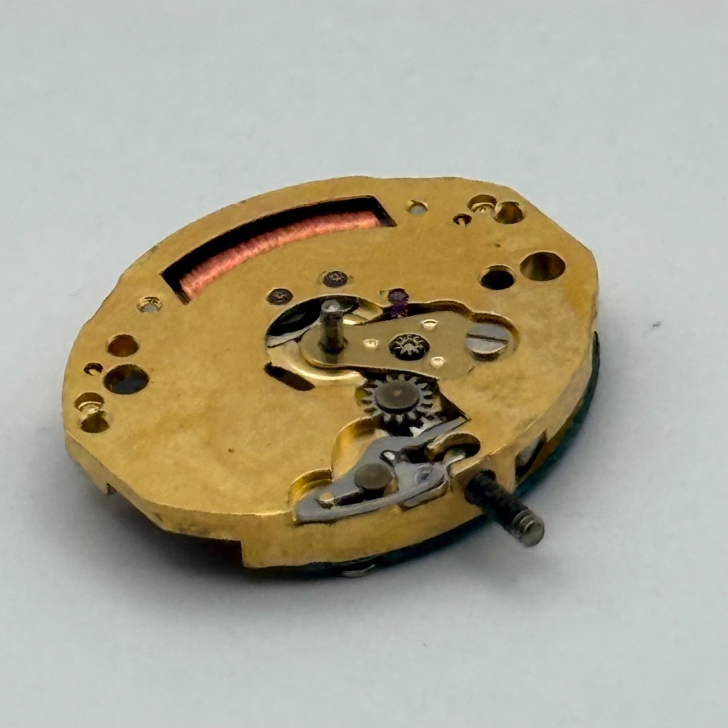 ETA 978.002 Quartz Watch Movement Incomplete Swiss Ladies Vintage Parts Repair
