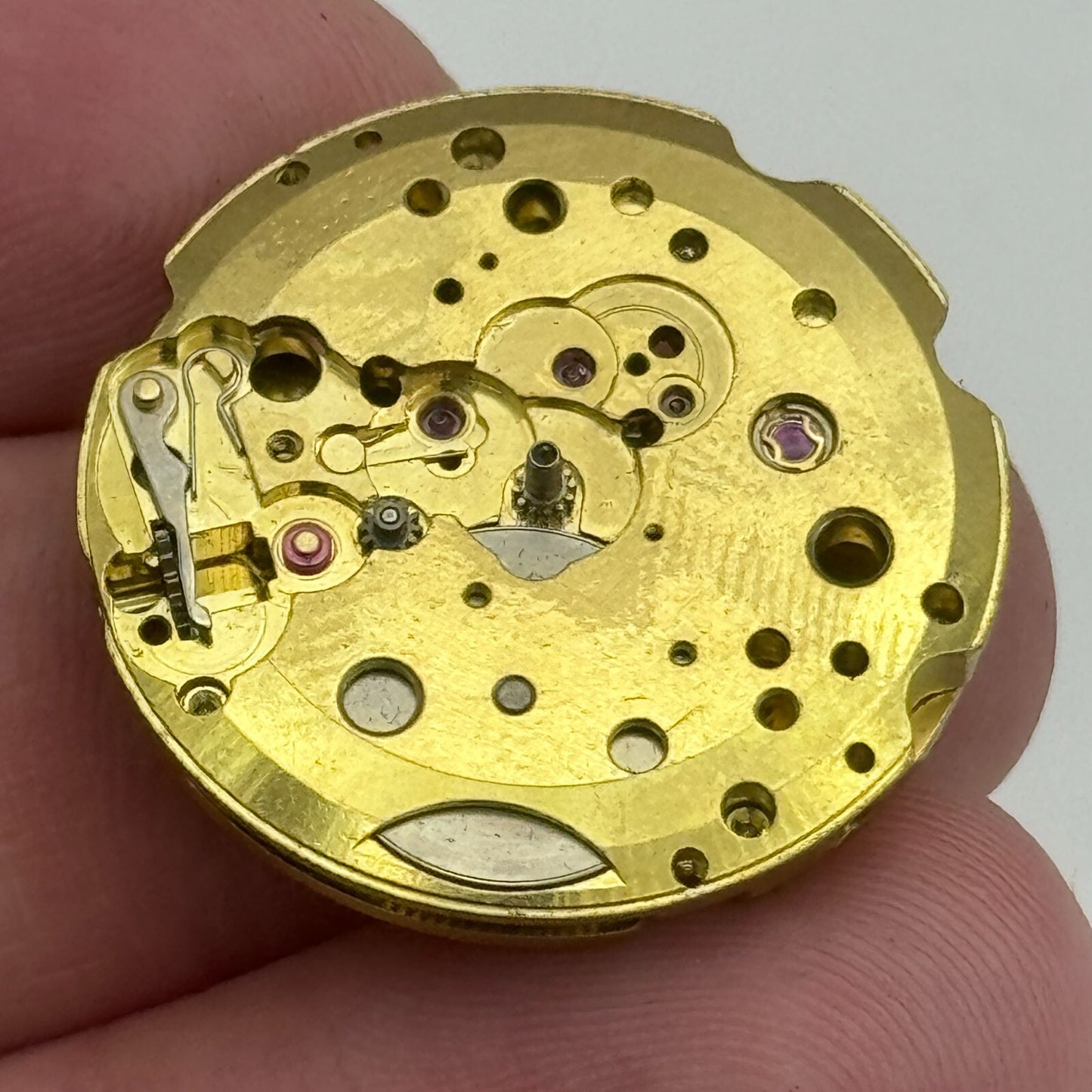 25.9mm Waltham SGT 140-A E4 Manual Wind Watch Movement Swiss Vintage PARTS SPARE