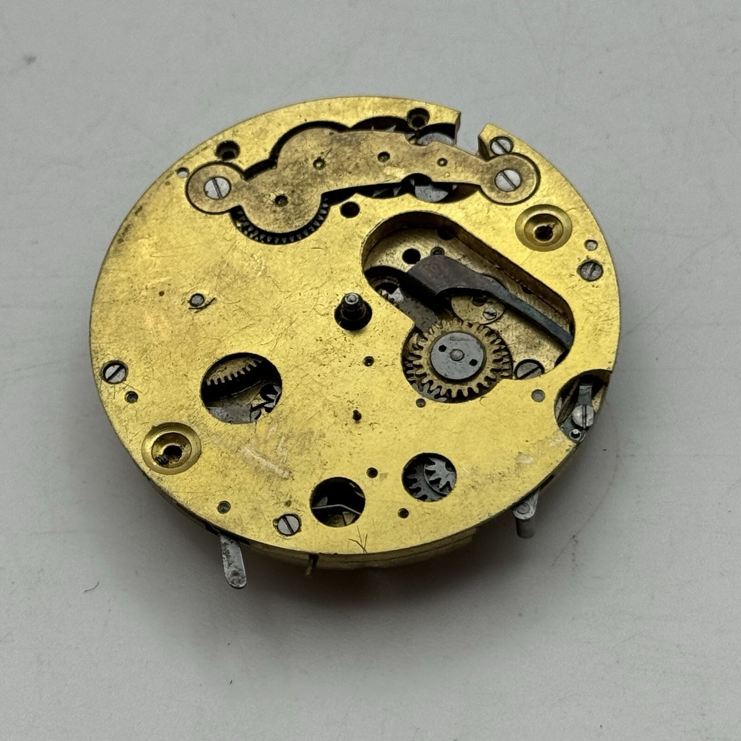43.5mm Manual Wind Renova Brevet High Quality Pocket Watch Movement FOR PARTS
