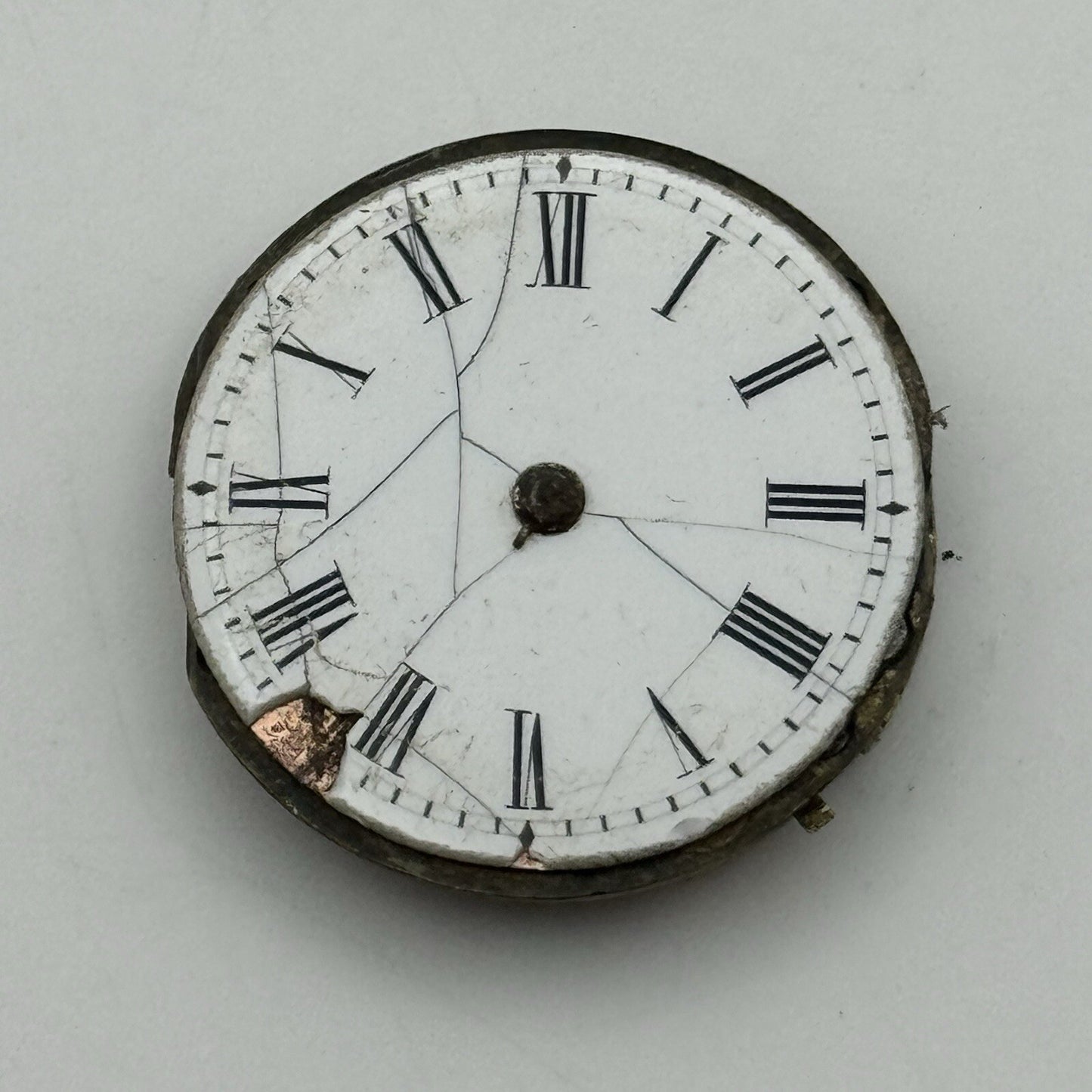 26.3mm Manual Wind Antique Ladies Fob/Pocket Watch Movement FOR PARTS