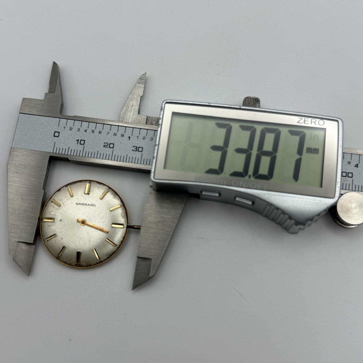 ETA 2391 Watch Movement Garrard Manual Wind Vintage Swiss Parts Repair 29.3mm