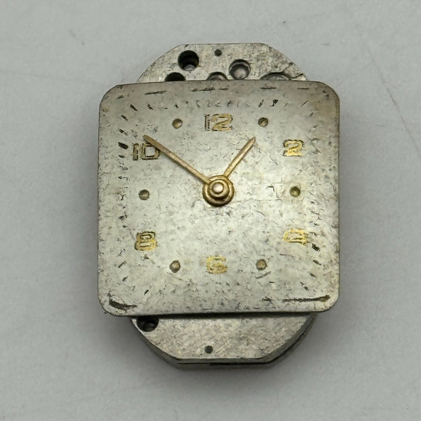 12.9mm Ladies ETA 761 Mystery Dial Manual Wind Watch Movement Swiss Vintage PART