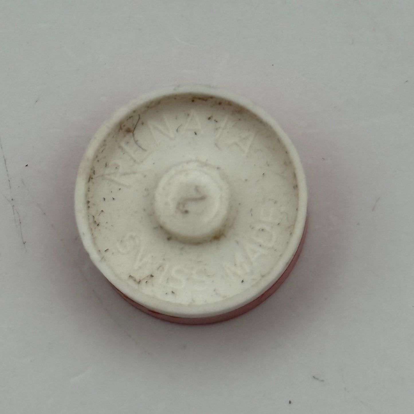 AS 1477 Balance Wheel Complete And Spring Renata 1070 M Watch Movement Parts