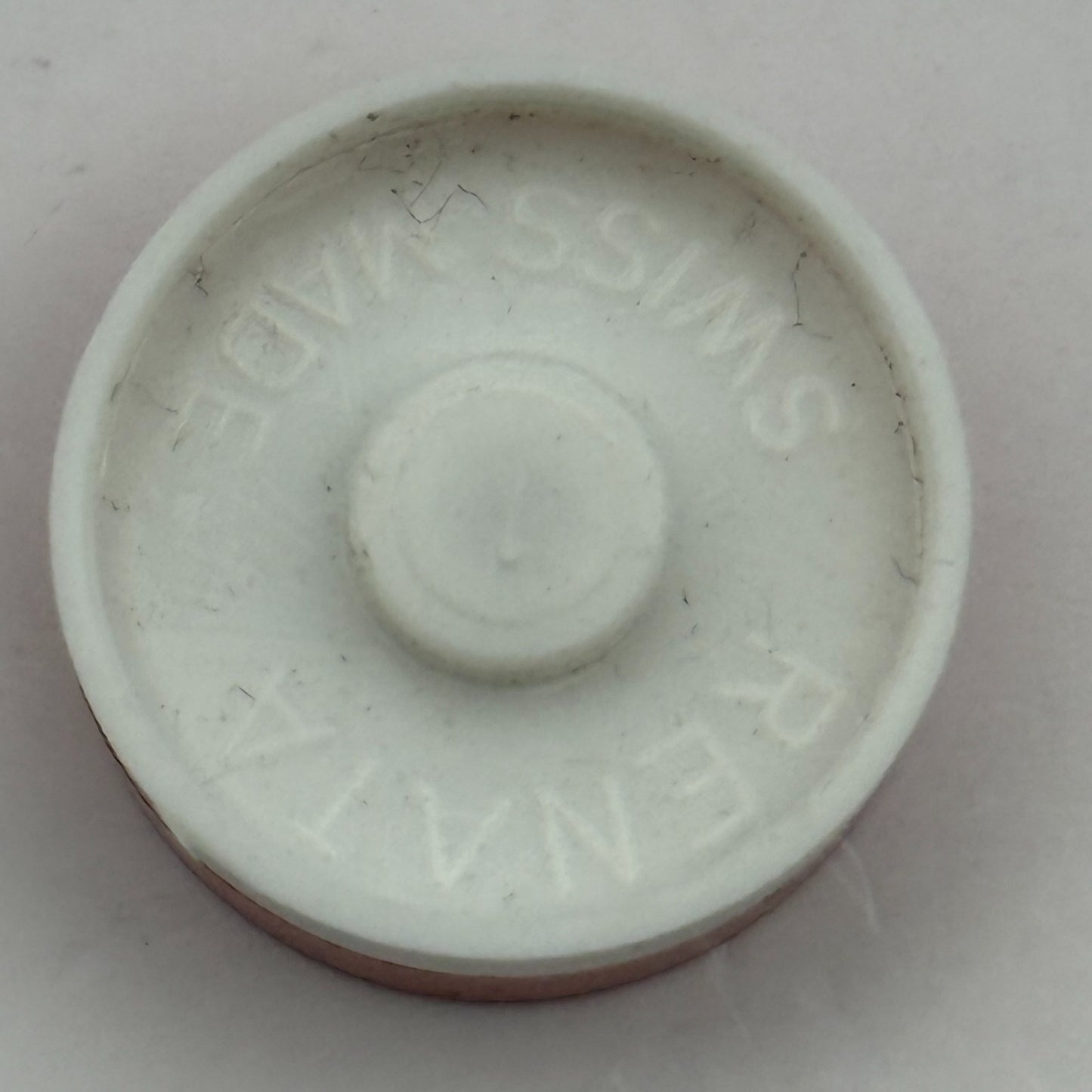 Felsa 4000 Balance Wheel Complete And Spring Inca 965 M Watch Movement Parts NOS