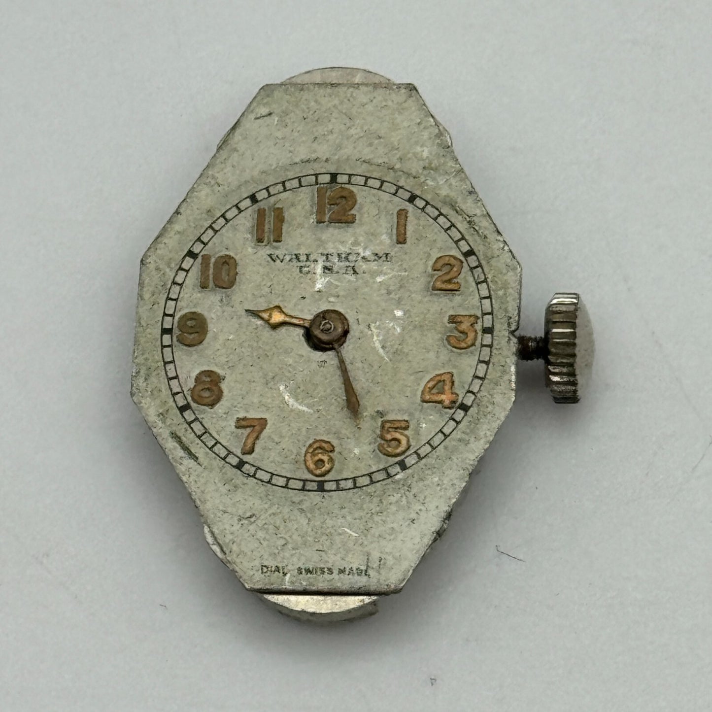 6.5L Waltham Grade No. 659 Model L-6.5 American Watch Movement PARTS SPARE