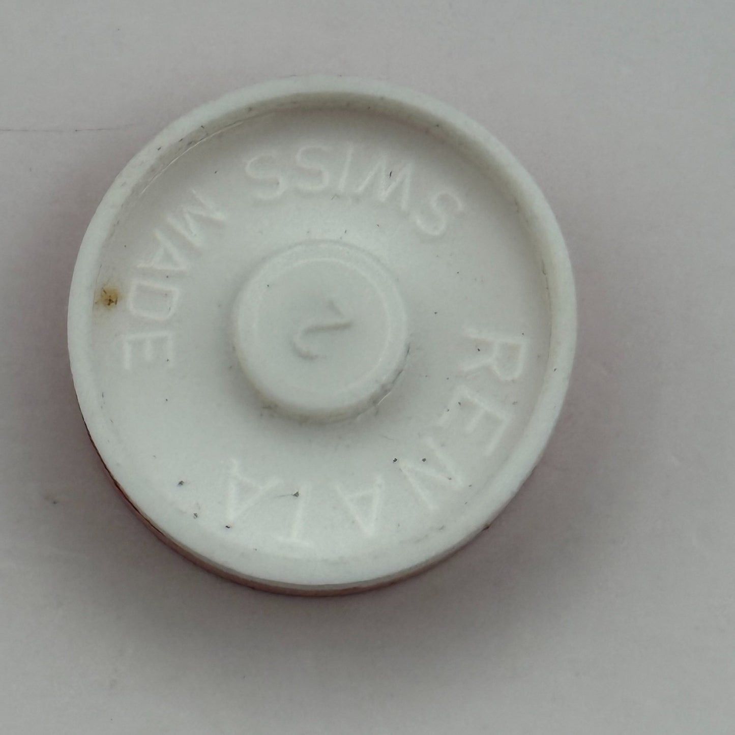 AS 1677 Balance Wheel Complete And Spring Inca 1224 M Watch Movement Parts NOS