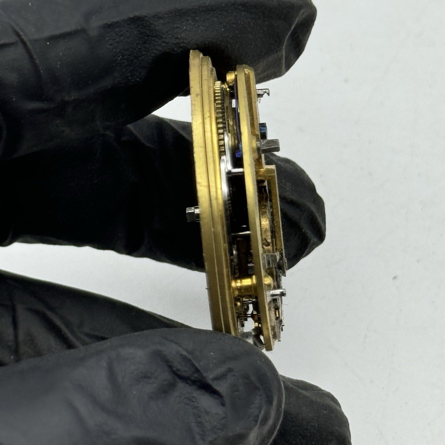 41.4mm Unidentified Fusee No Chain Pocket Watch Movement FOR PARTS