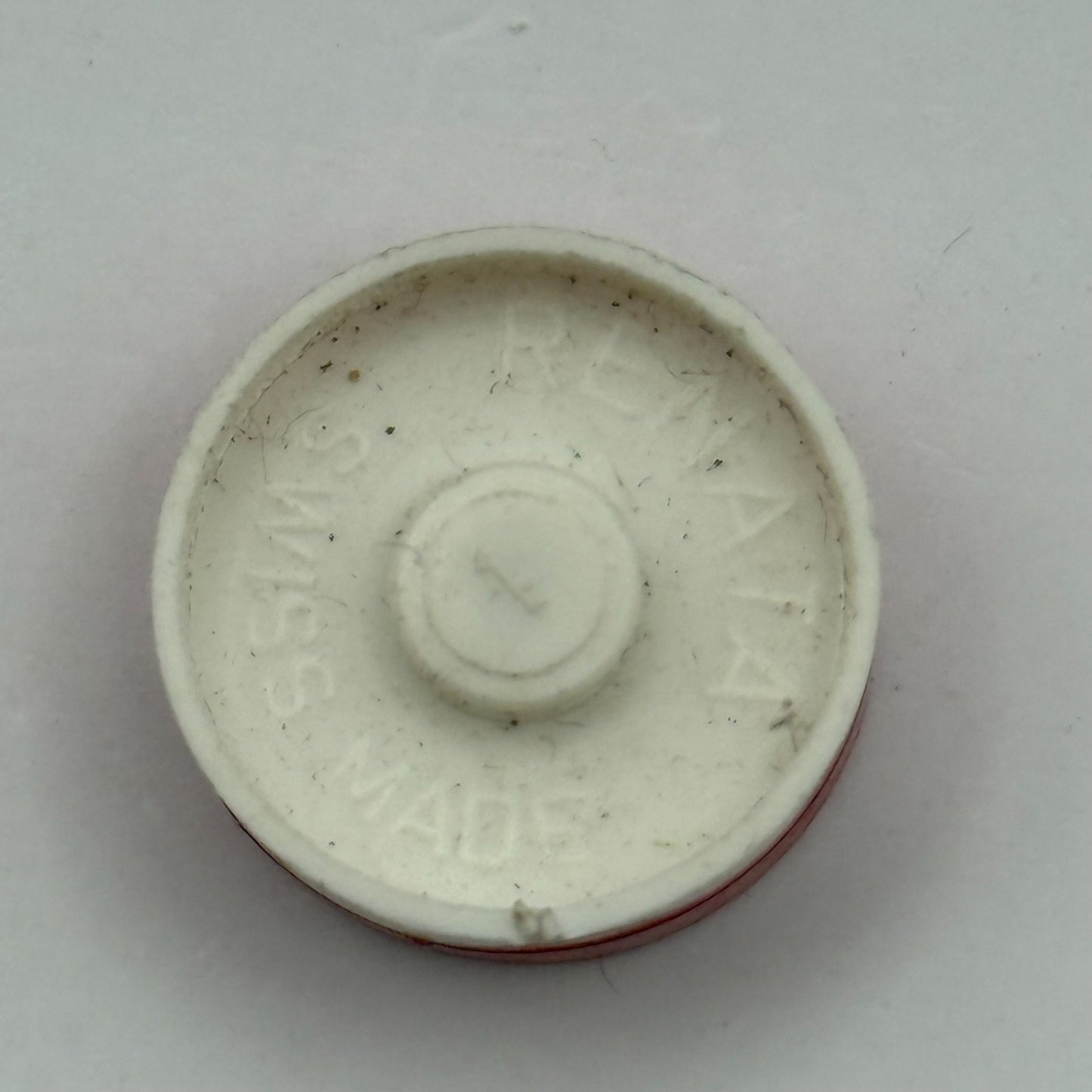 Felsa 4020 4022 Balance Wheel Complete And Spring 1049 M Watch Movement Parts